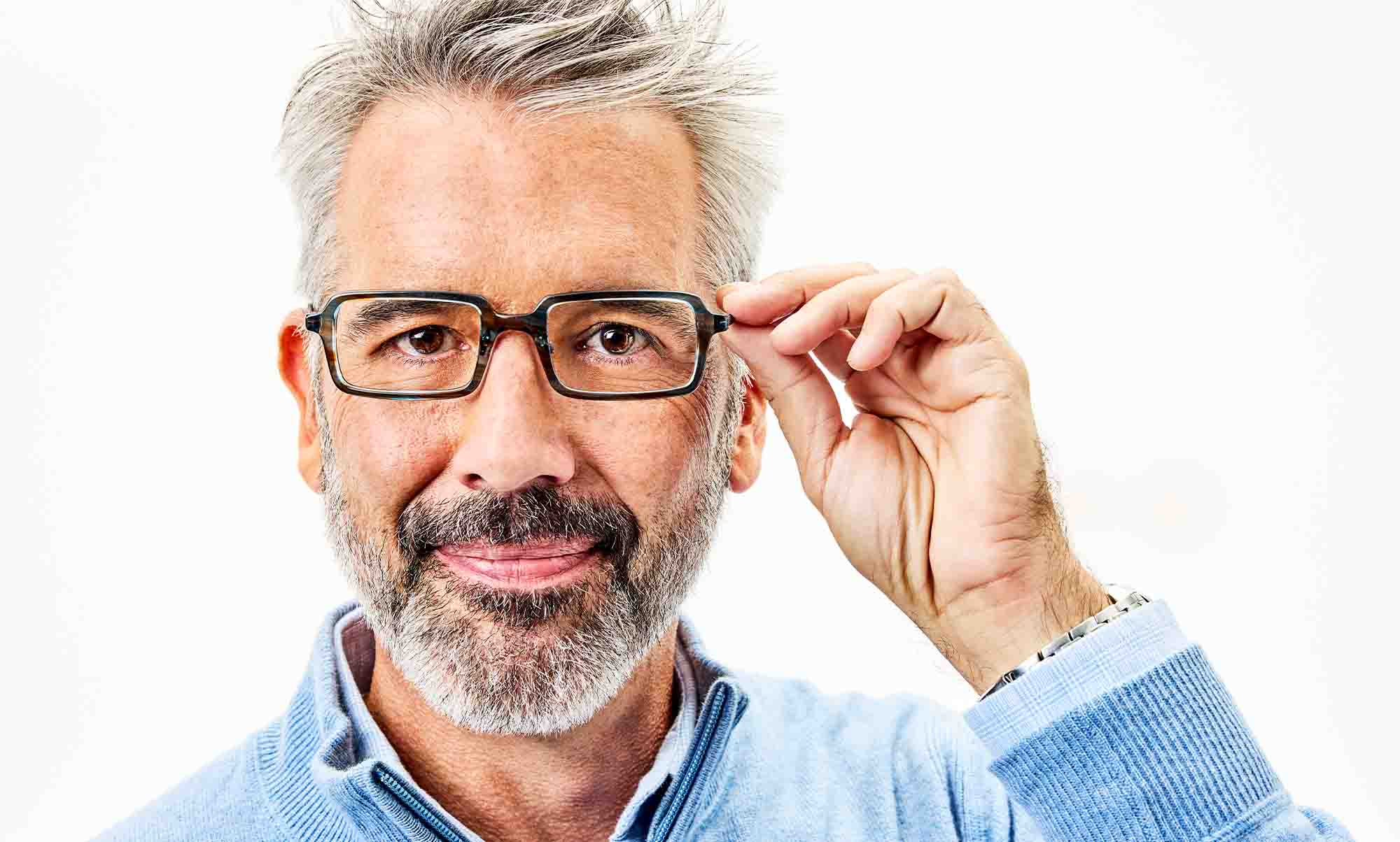 Stylish Mogul Prescription Glasses for Men & Women - Trendy Eyewear for Reading, Computer Use & Daily Wear - Lightweight & Durable Frames with Clear Vision Lenses