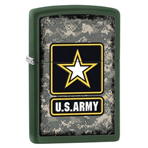Green Matte Army Logo
