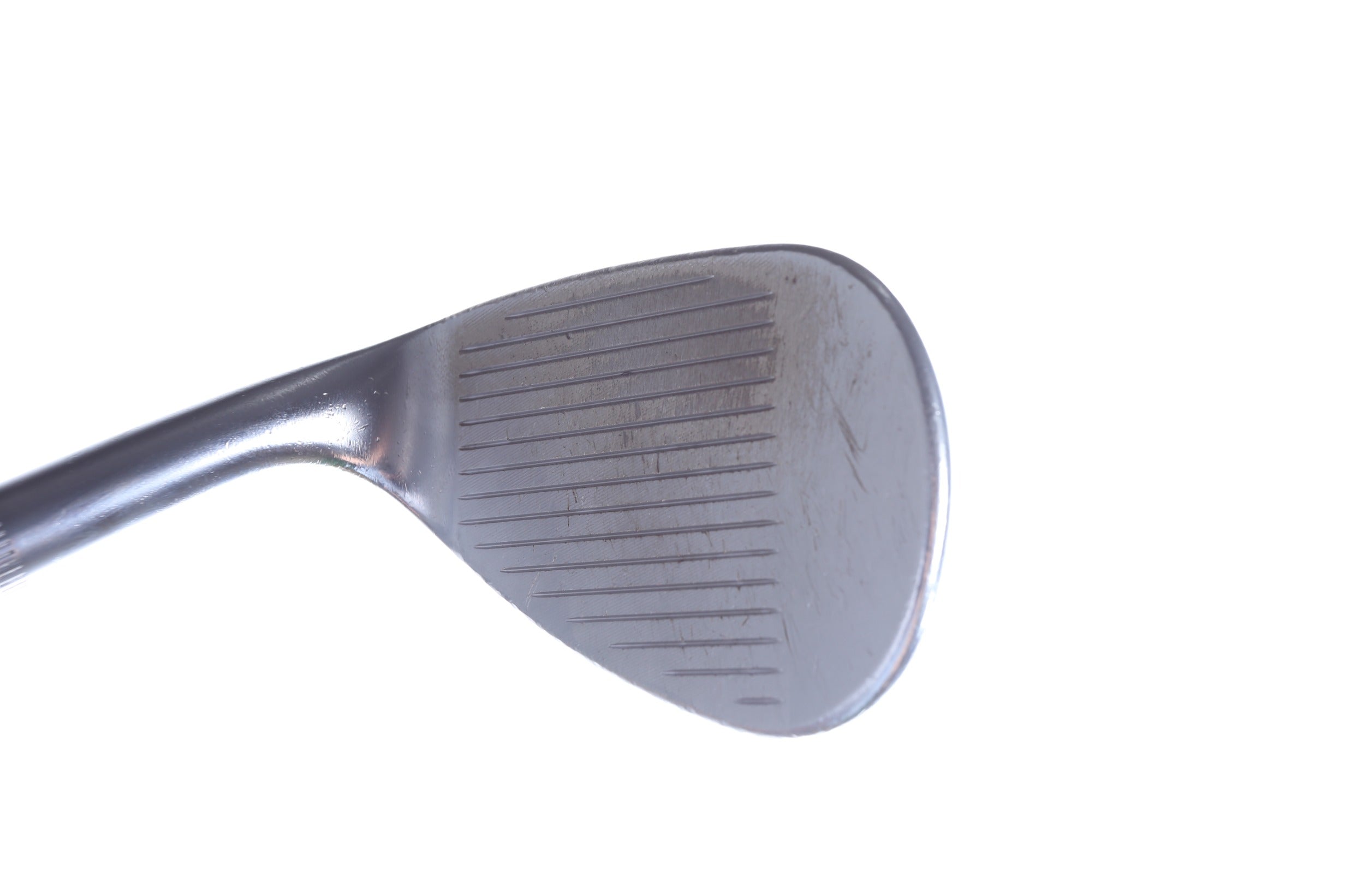 Used Callaway MD5 JAWS Chrome Lob Wedge - Right Handed 58° Stiff Flex Golf Club for Short Game & Bunker Shots