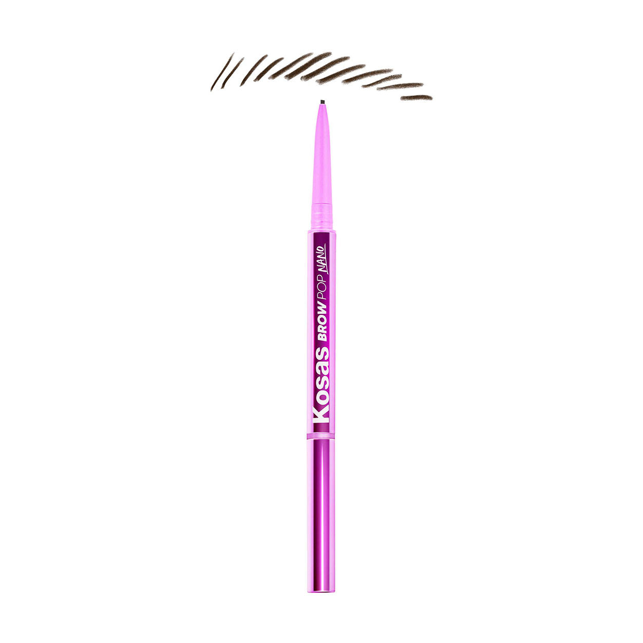 Brow Pop Nano Ultra Fine Detailing Pencil - Waterproof Eyebrow Pencil for Natural Brows - Perfect for Daily Makeup & Professional Use