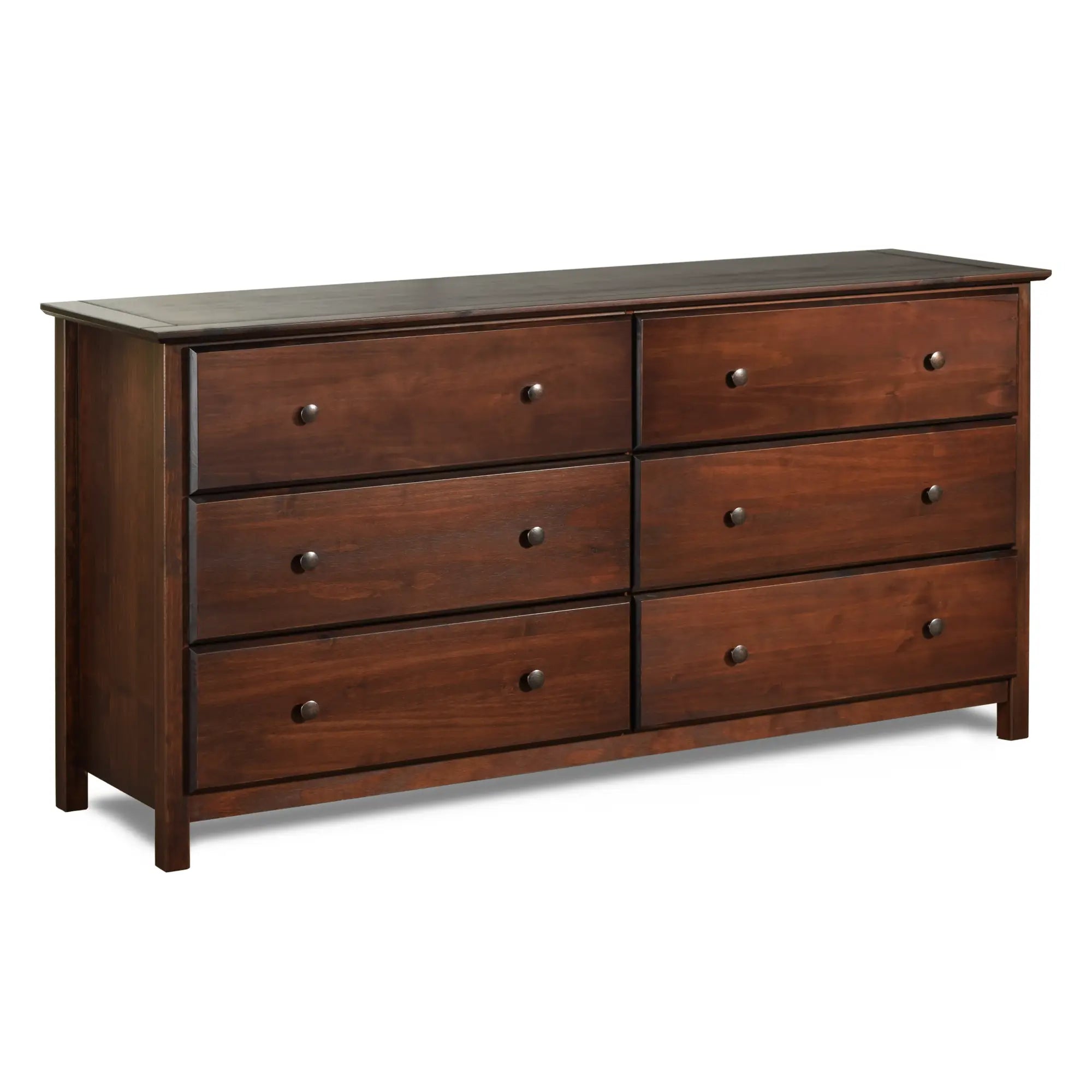 5-Piece Shaker Bedroom Set - Queen Size Bed, Nightstand, Dresser & Mirror - Classic Wooden Furniture for Cozy Home Decor