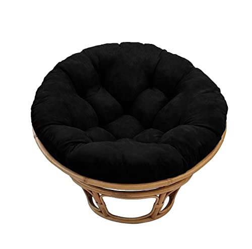 Black Microsuede