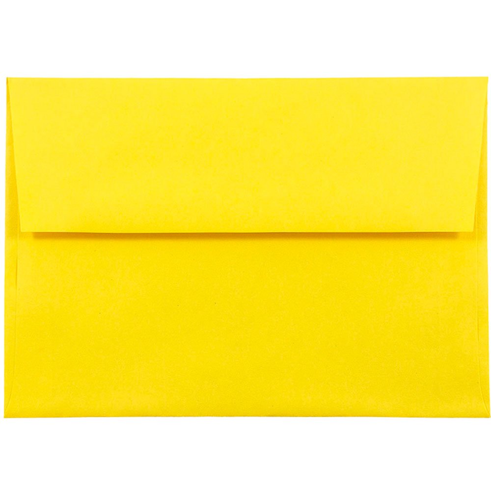 JAM PAPER A8 Colored Invitation Envelopes - 5.5