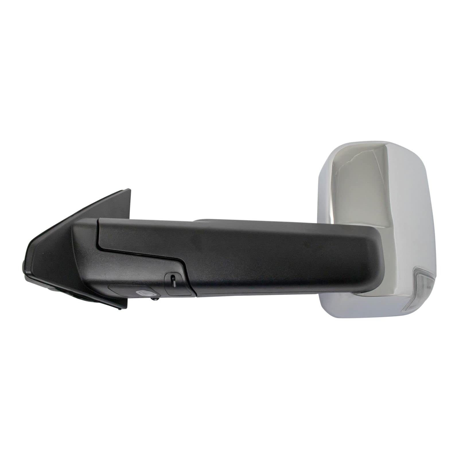 Heated Blind Spot Detection Mirror with Turn Signal for Ram Trucks - Left Side Puddle Light, Enhanced Safety for Night Driving & Parking