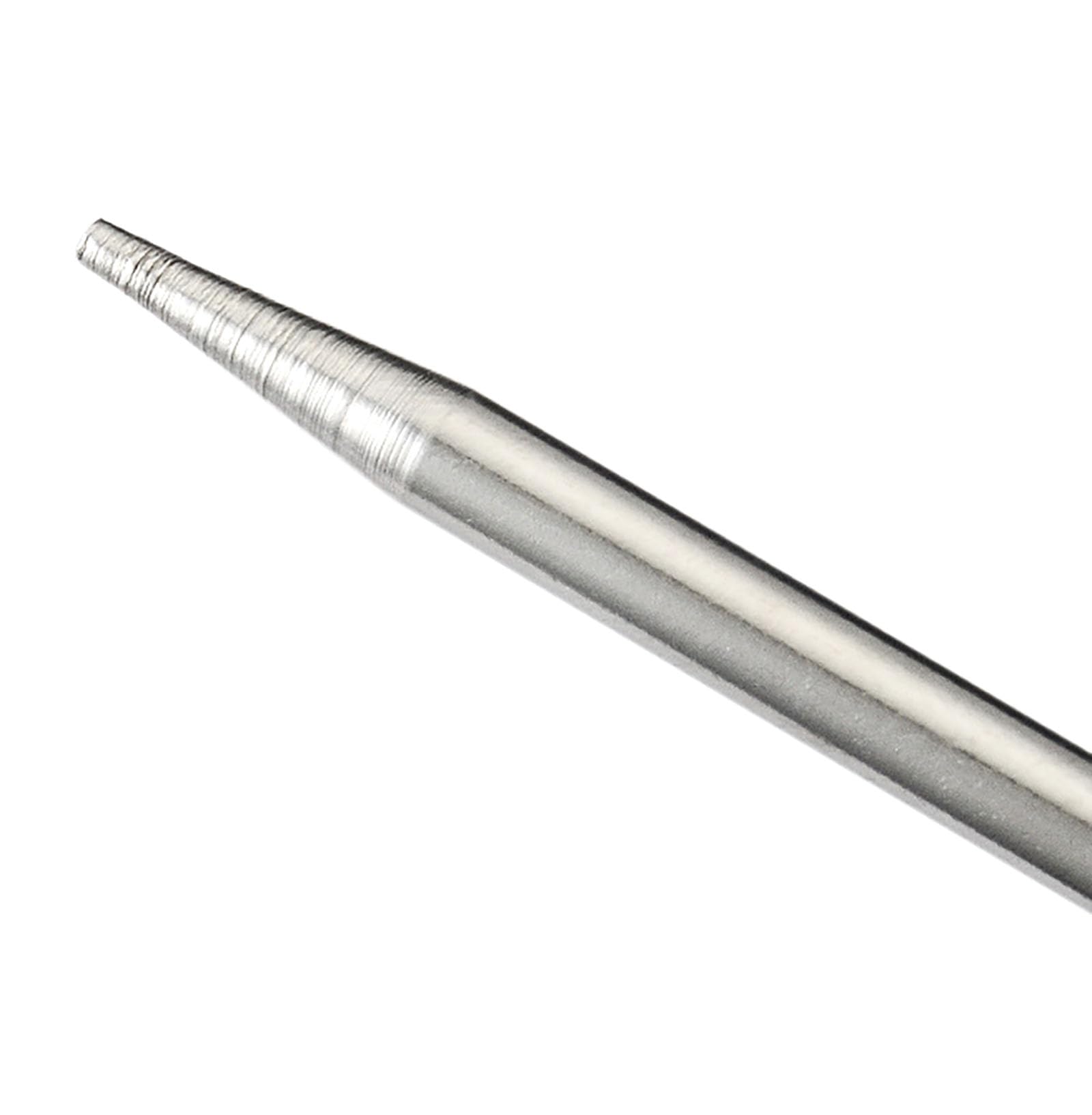 Stainless Steel Ice Crusher with Wood Handle - 8.5 Inch Ice Pick for Breaking Ice at Home, Bar, and Cocktail Making - Perfect for Margaritas, Iced Coffee, and Party Drinks (1 Piece)
