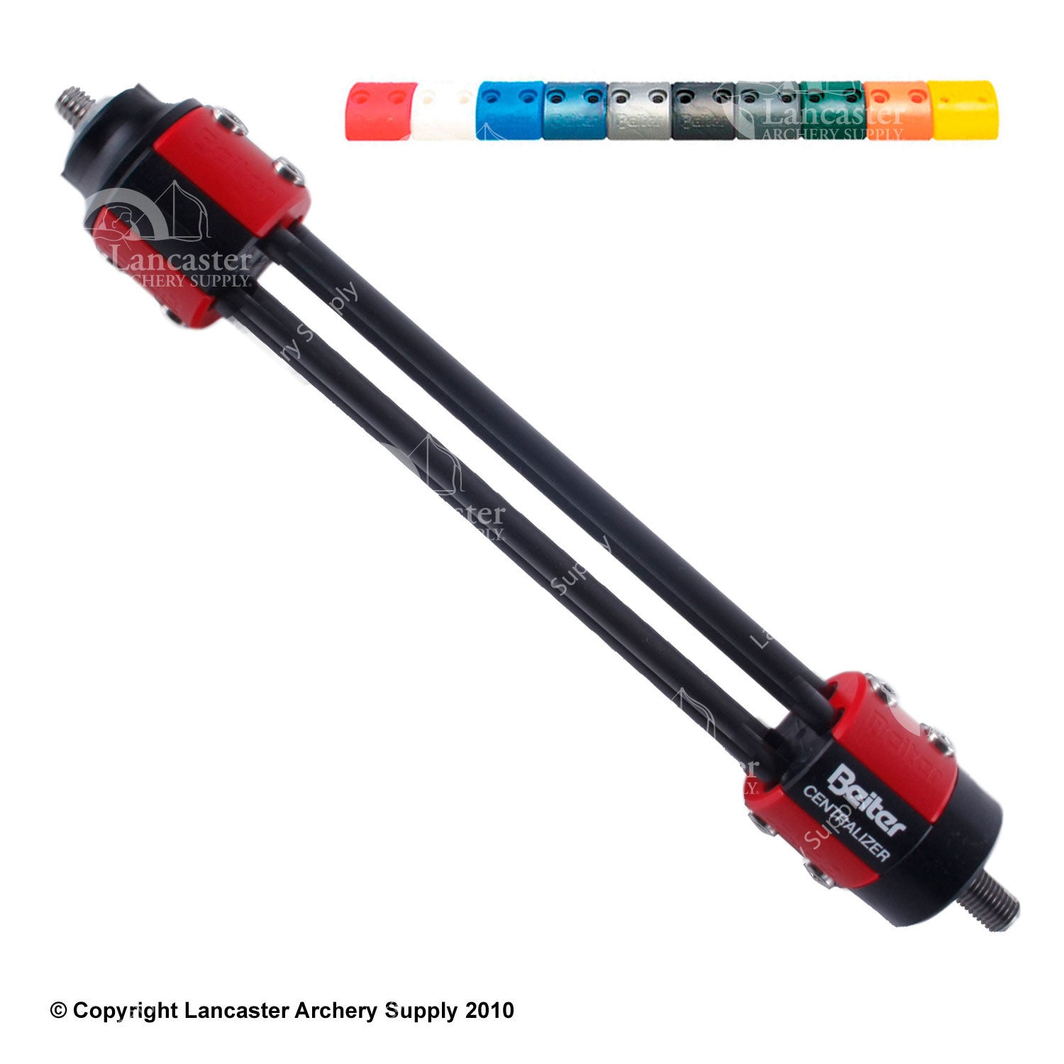 Beiter Centralizer Side Rod - 8 & 10 Color Options for Archery Bow Stabilizers | Perfect for Target Shooting and Bow Tuning