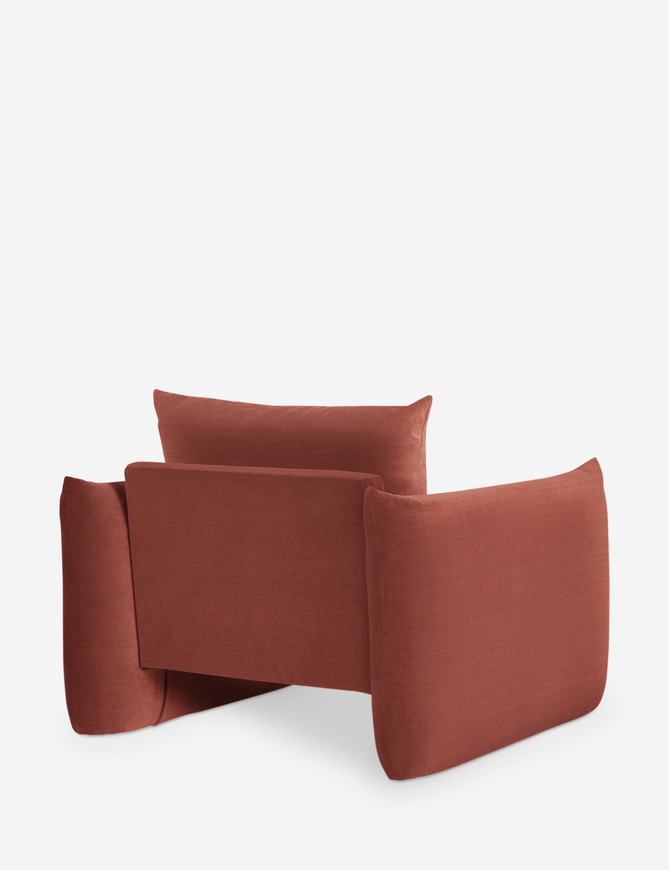 Stylish Banks Accent Chair - Modern Living Room Furniture for Home & Office - Perfect for Reading Nook, Lounge Area or Workspace