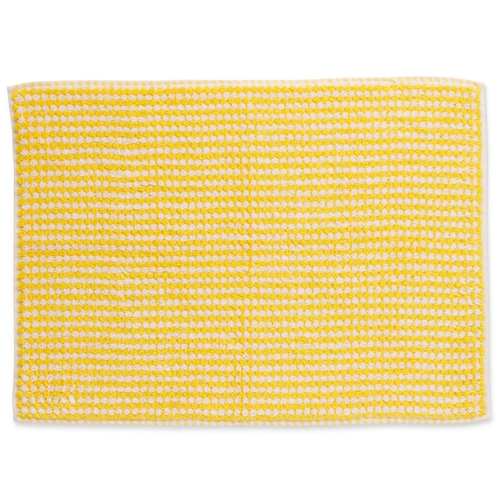 Non-Slip Lemon Drops Bath Mat - Soft Absorbent Bathroom Rug with Anti-Skid Backing - Perfect for Bathroom, Shower, and Vanity Areas