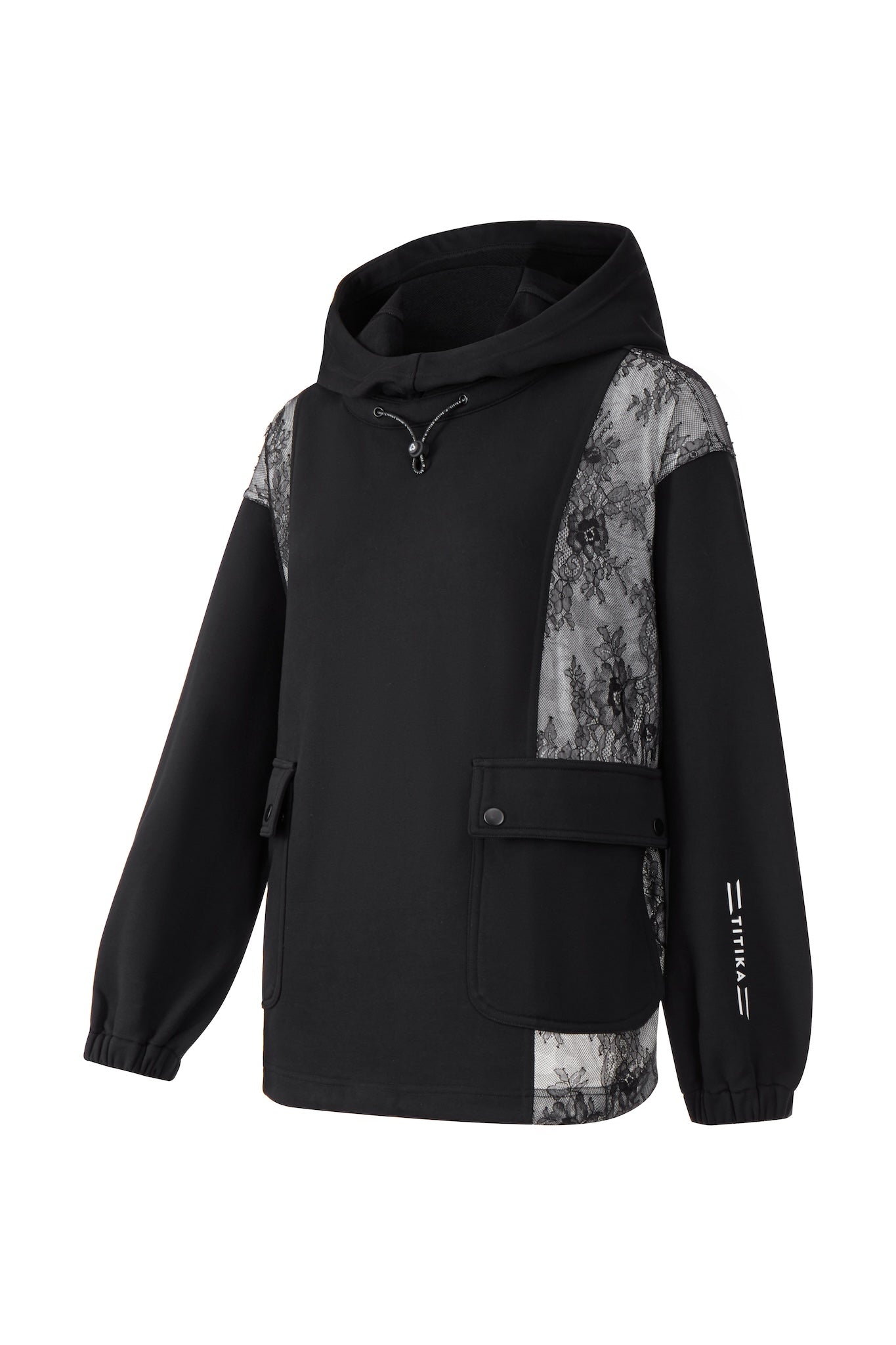 Revenna Hooded Sweatshirt for Women - Soft Fleece Pullover with Kangaroo Pocket | Perfect for Casual Wear, Outdoor Activities & Lounge