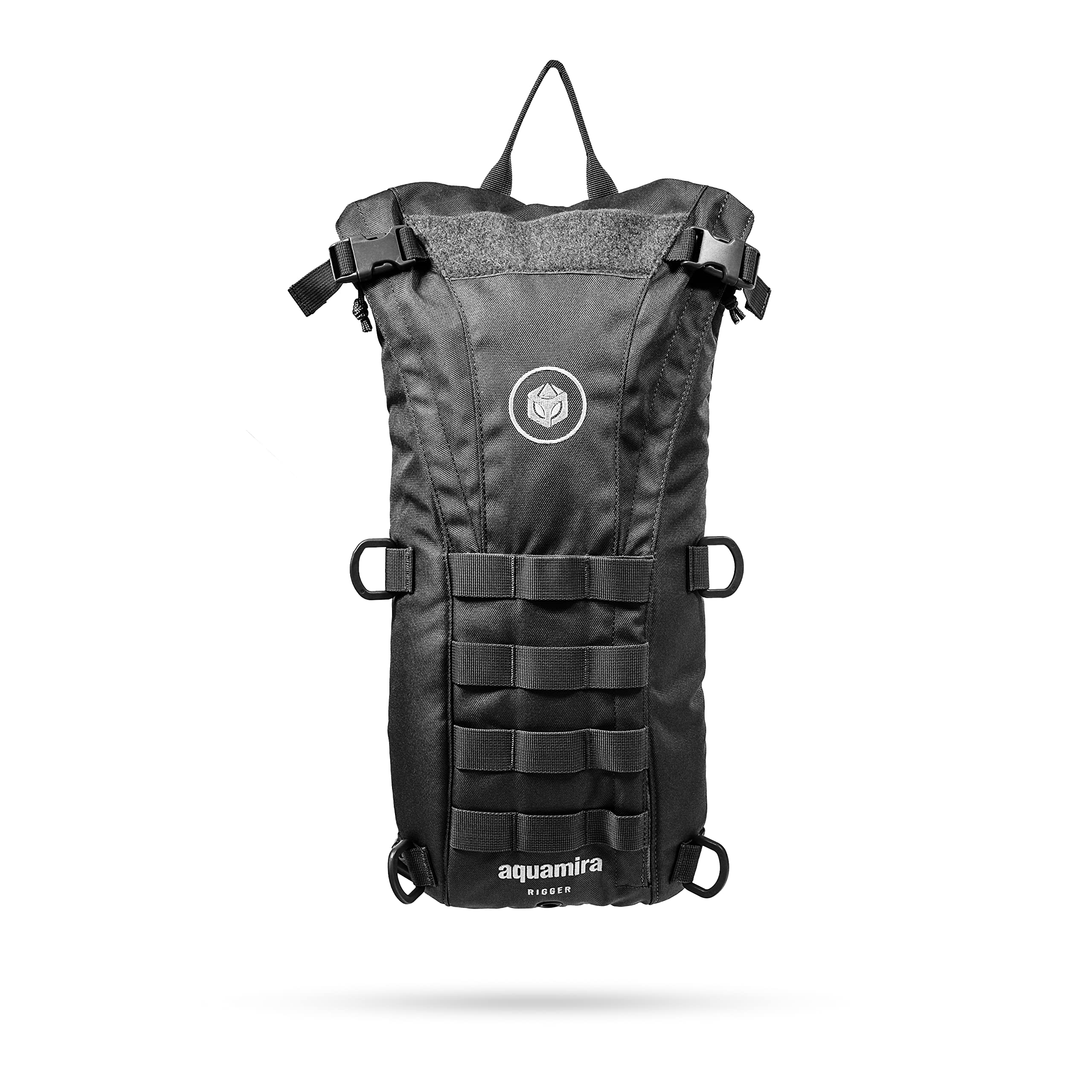 Aquamira Rigger Tactical Hydration Pack - Lightweight Water Backpack for Hiking, Cycling & Outdoor Adventures | Military-Grade Hydration Bladder for Camping & Sports