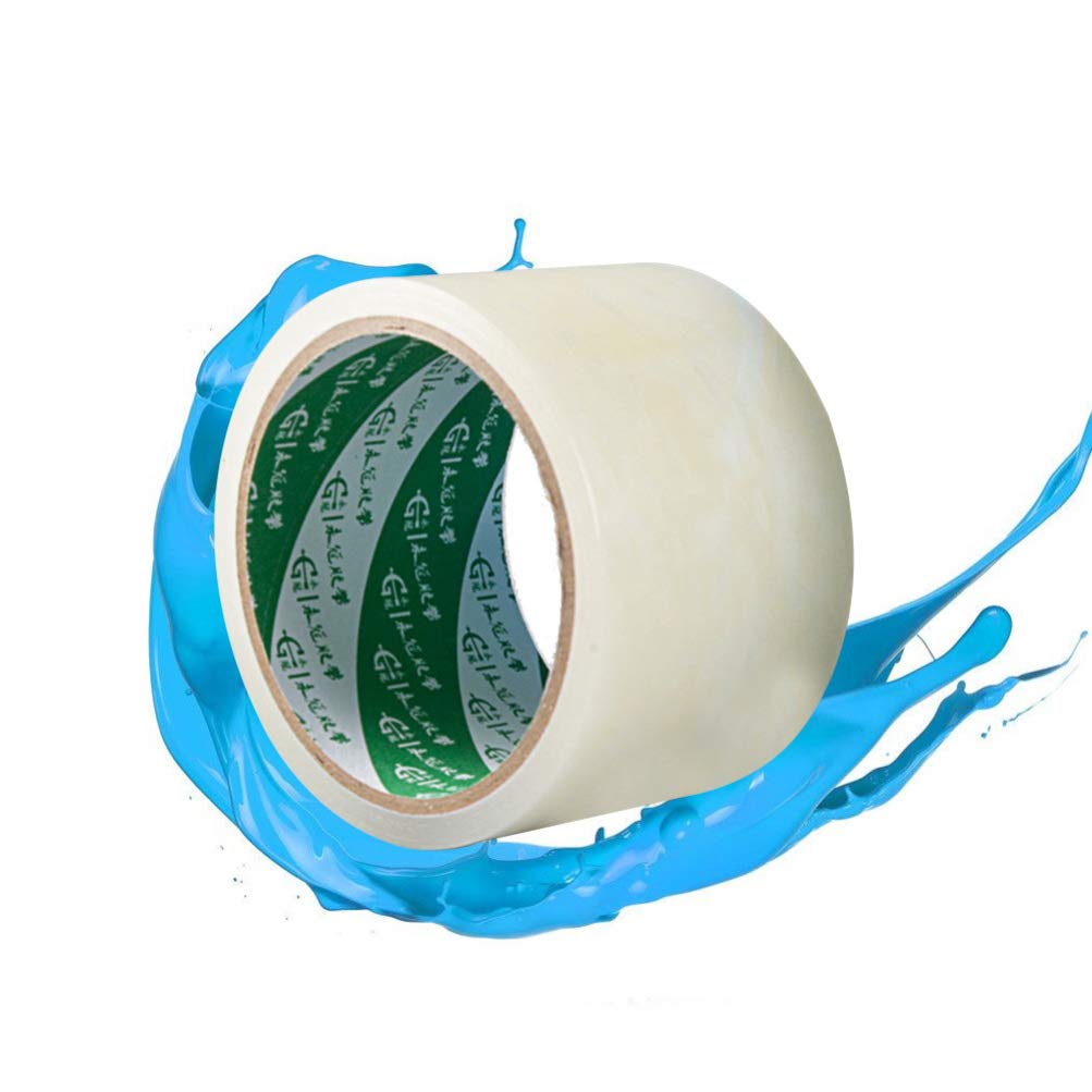 Heavy-Duty Cabilock Greenhouse Plastic Repair Tape - Clear Adhesive Poly Patch for Outdoor Use | Perfect for Greenhouse Repairs, Packing, and DIY Projects