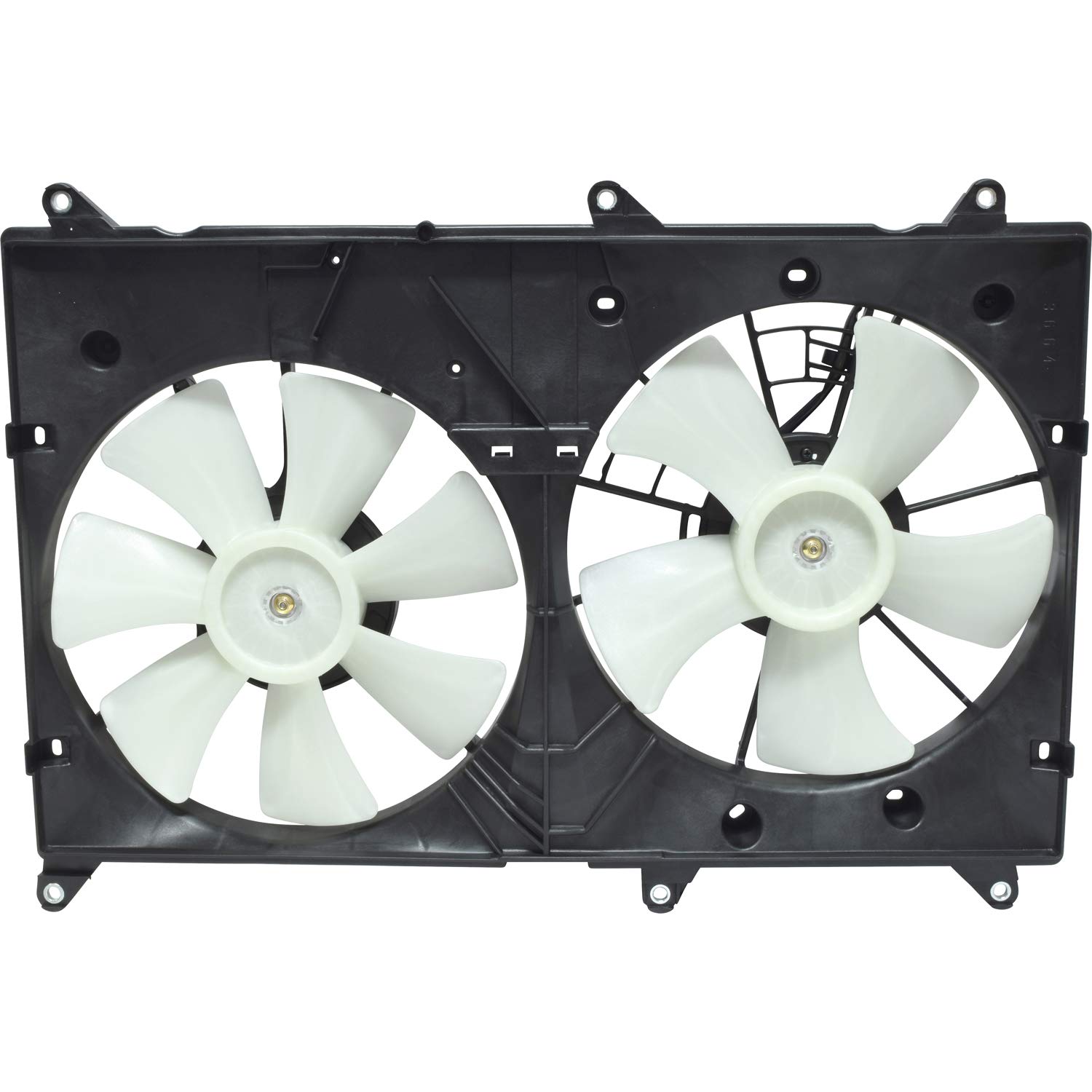 Dual Radiator and Condenser Fan Assembly FA 50368C - High Performance Cooling Fan for Cars, Trucks & SUVs - Perfect for Engine Cooling & AC System Maintenance