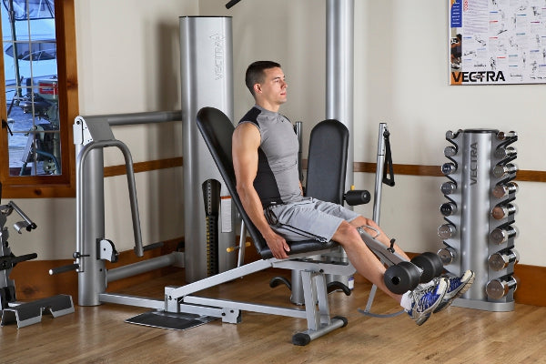 Vectra On Line 1450 Home Gym - Premium Strength Training Equipment for Full Body Workouts | Perfect for Home Fitness & Small Spaces