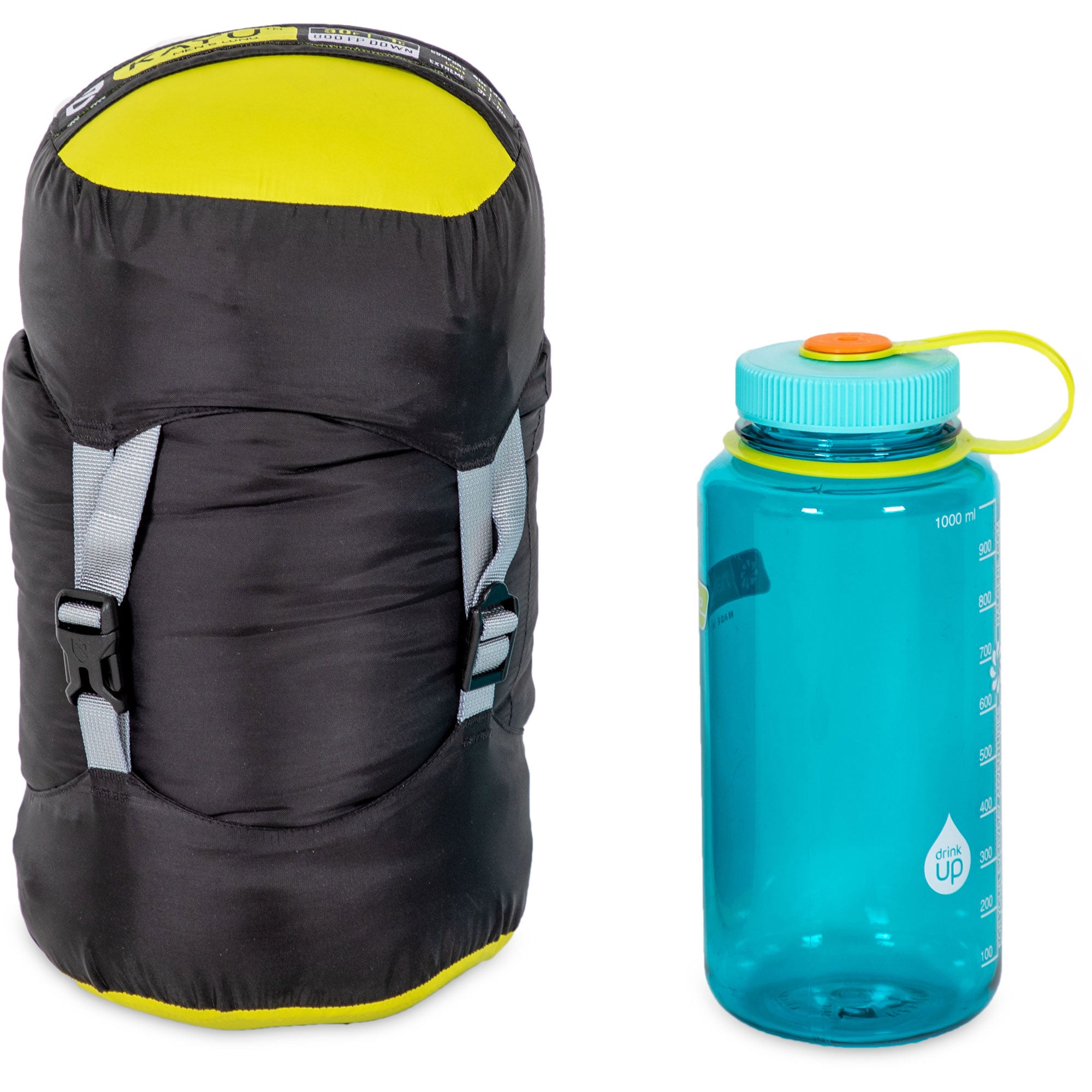 Nemo Men's Kayu 30 Degree Down Sleeping Bag - Ultralight & Water-Resistant for Backpacking, Camping, Hiking - Closeout Sale