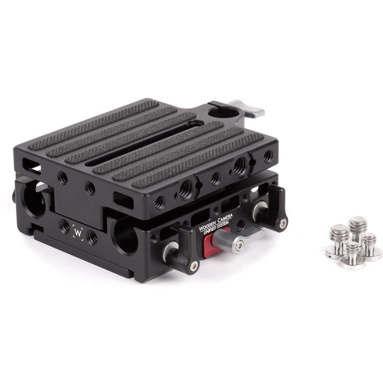 Universal Camera Baseplate for Sony FS5, Panasonic EVA1, VariCam LT & 35 - Professional Rigging Solution for Film & Documentary Shooting