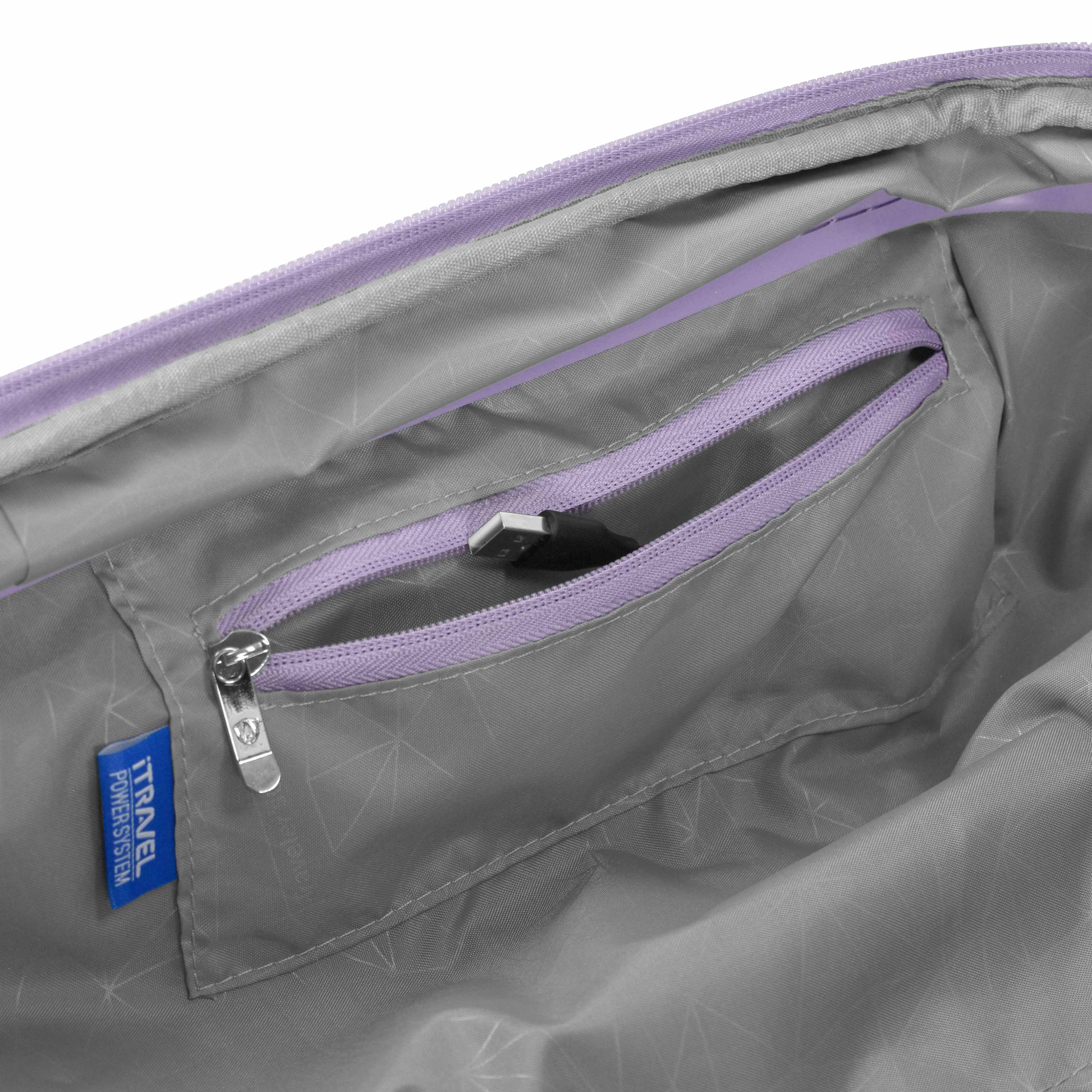 Pagosa 3 Piece Luggage Set - Lightweight Spinner Suitcase with TSA Lock - Perfect for Travel, Business Trips & Vacations