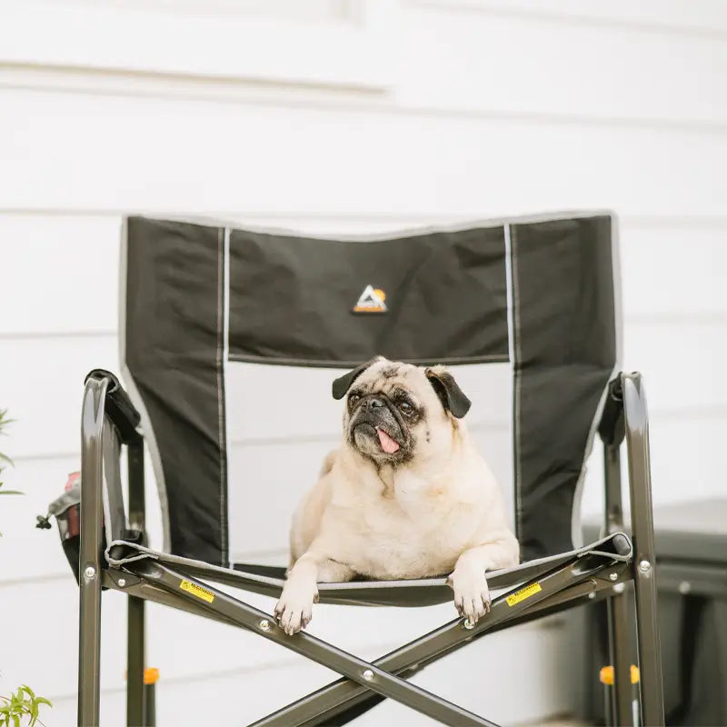 Freestyle Rocker XL™ - Premium Outdoor Rocking Chair for Patio, Garden & Backyard - Comfortable & Durable Lounge Chair for Relaxing, Reading & Sunbathing