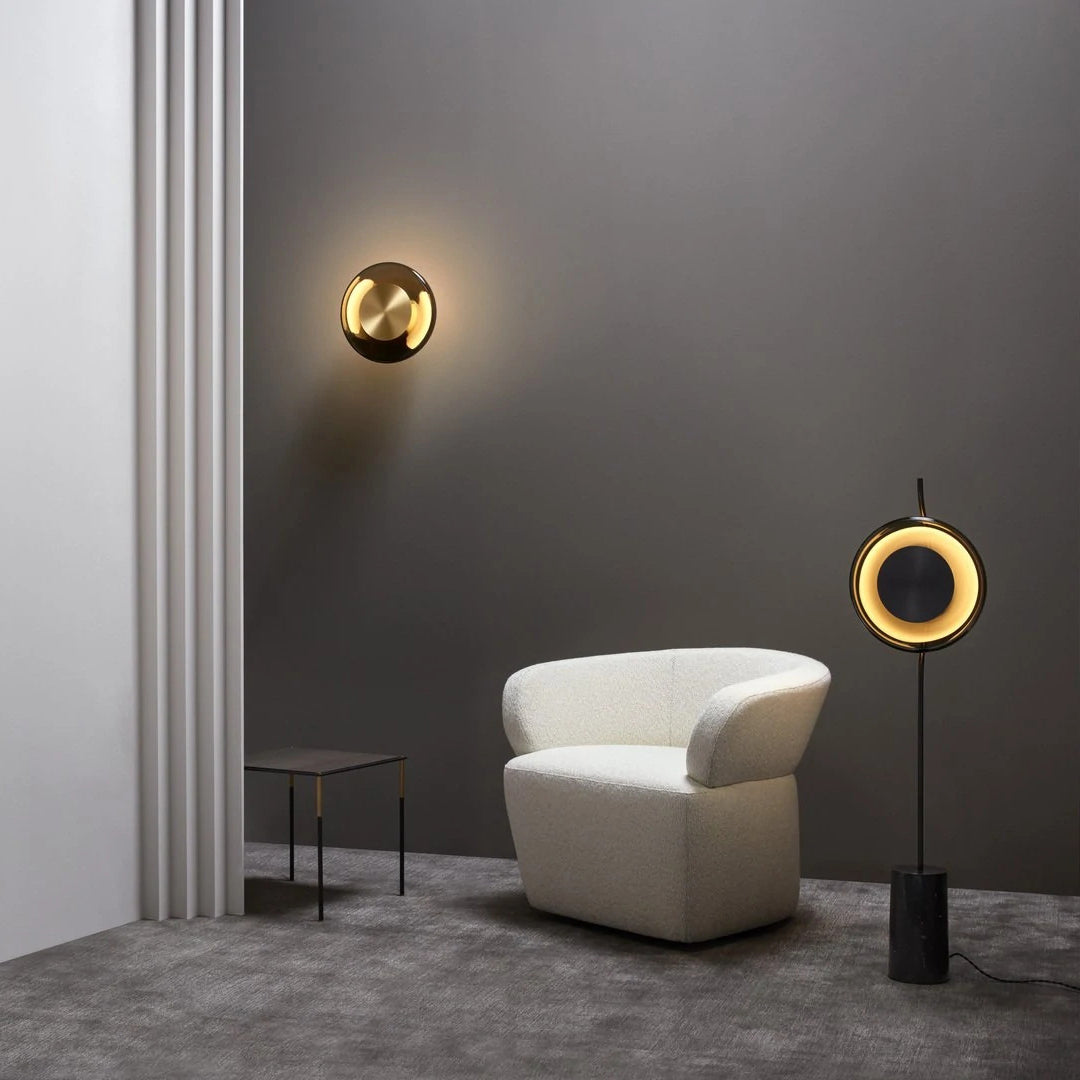 Stylish Modern Pendulum Wall Lamp - Adjustable Swing Arm Light Fixture for Living Room, Bedroom & Office - Energy Efficient LED Lighting