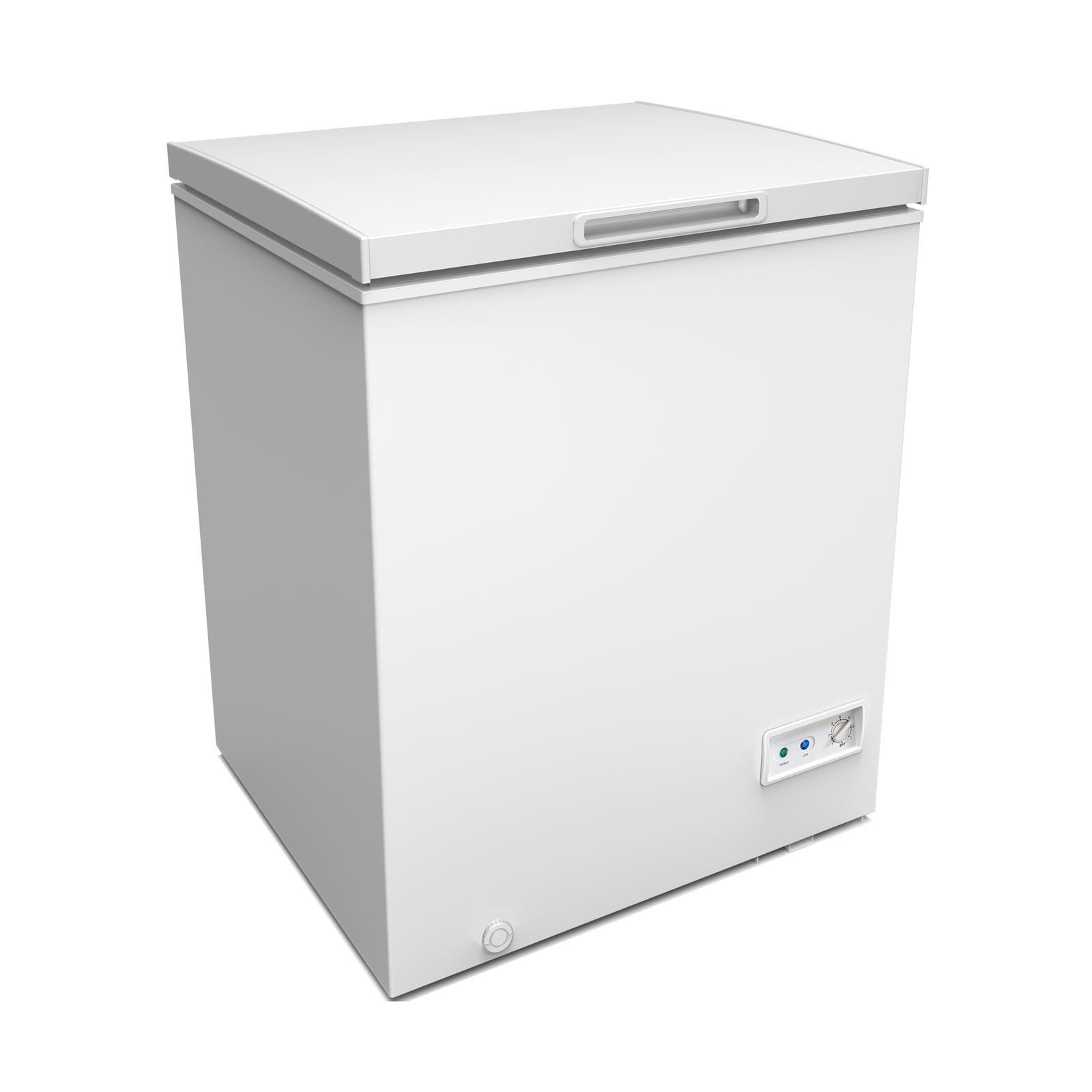 Avanti CF5F0W 5.0 Cu. Ft. Garage Ready Chest Freezer - Energy Efficient, Compact Deep Freezer for Home, Basement, or Garage Storage - Perfect for Frozen Food, Meat, and Bulk Groceries