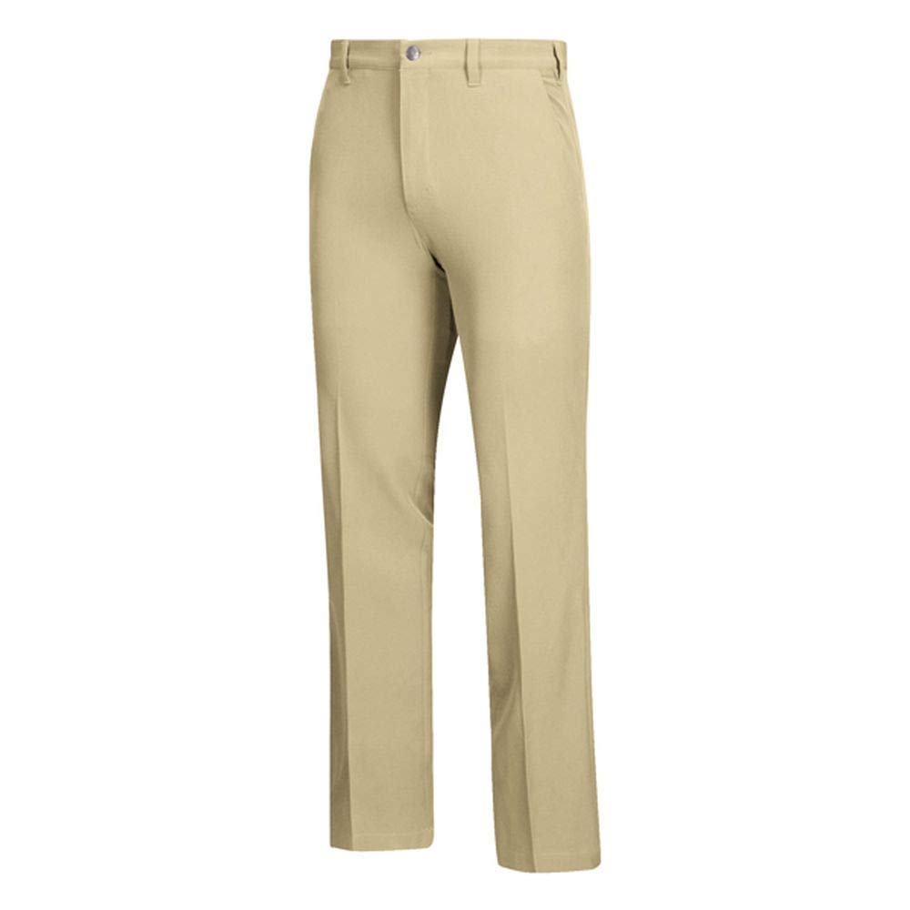 Adidas Men's Straight Leg Comfort Fit Casual Pants - Athletic, Lounge & Everyday Wear for Work, Travel & Relaxation
