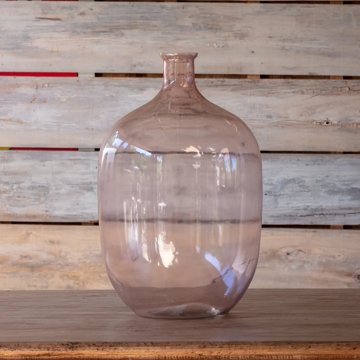 Vintage Glass Demi John Bottle - 5 Gallon Fermenting Carboy for Homebrewing Wine, Beer & Kombucha - Perfect for DIY Crafting & Storage