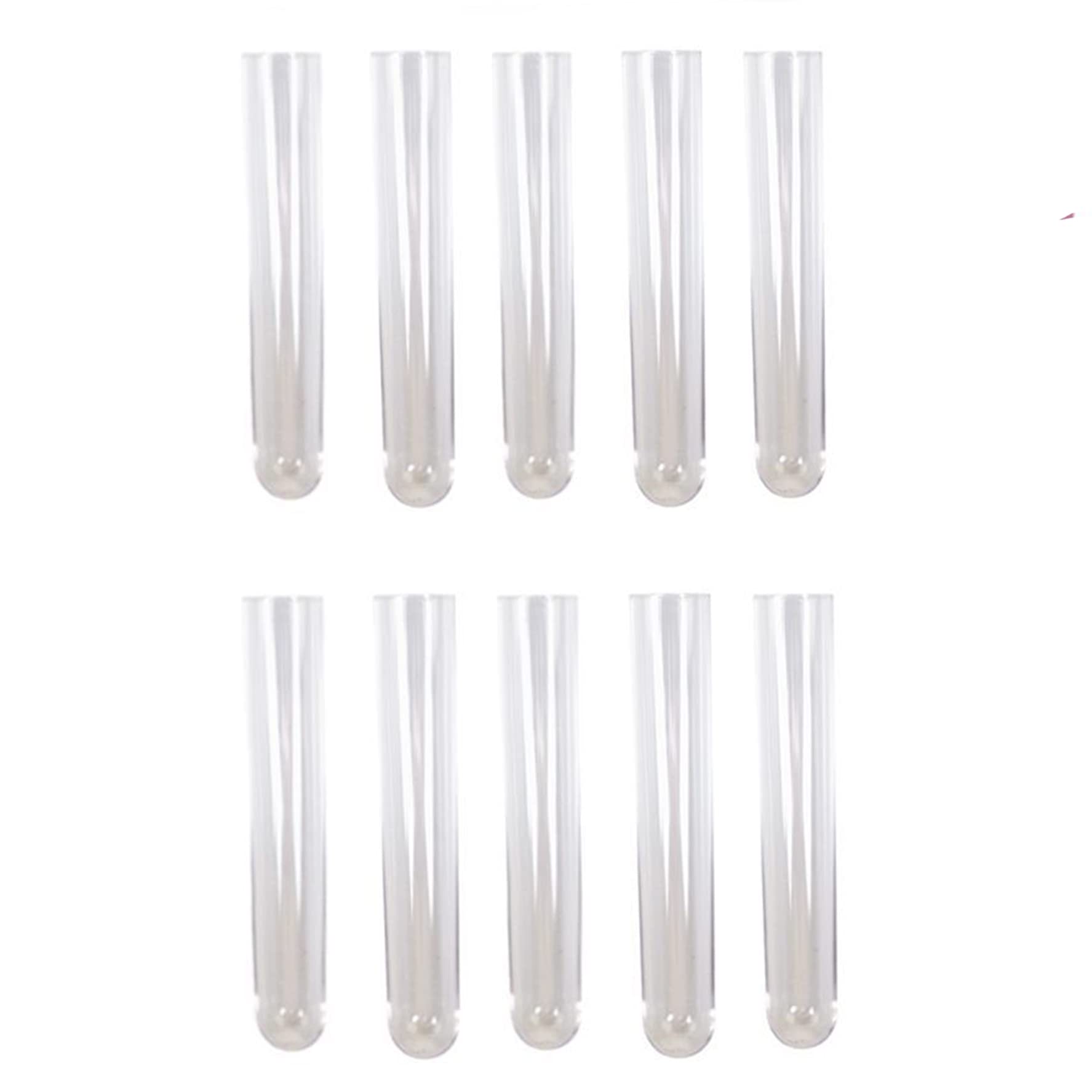 10pcs Wave Arch Shape Vase Test Tube Flower Holder - Silicone Resin Molds for DIY Epoxy Flowers, Home Decor, Wedding Centerpieces - Perfect for Floral Arrangements, Terrariums & Boho Home Decor