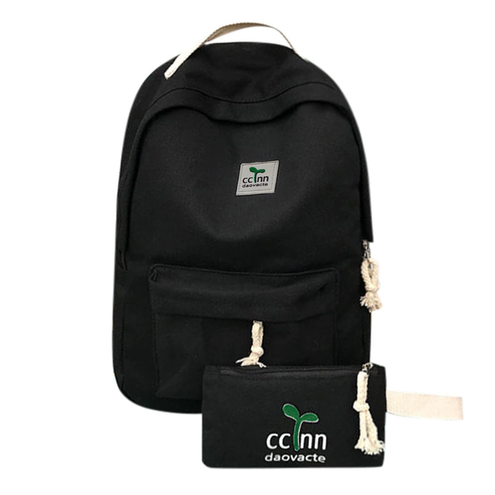 Stylish Plaid Zipper Backpack for School Girls - Trendy Wine-Colored Student Backpack for Teens, College & Daily Use | Perfect for School, Travel, Picnic & Outdoor Activities
