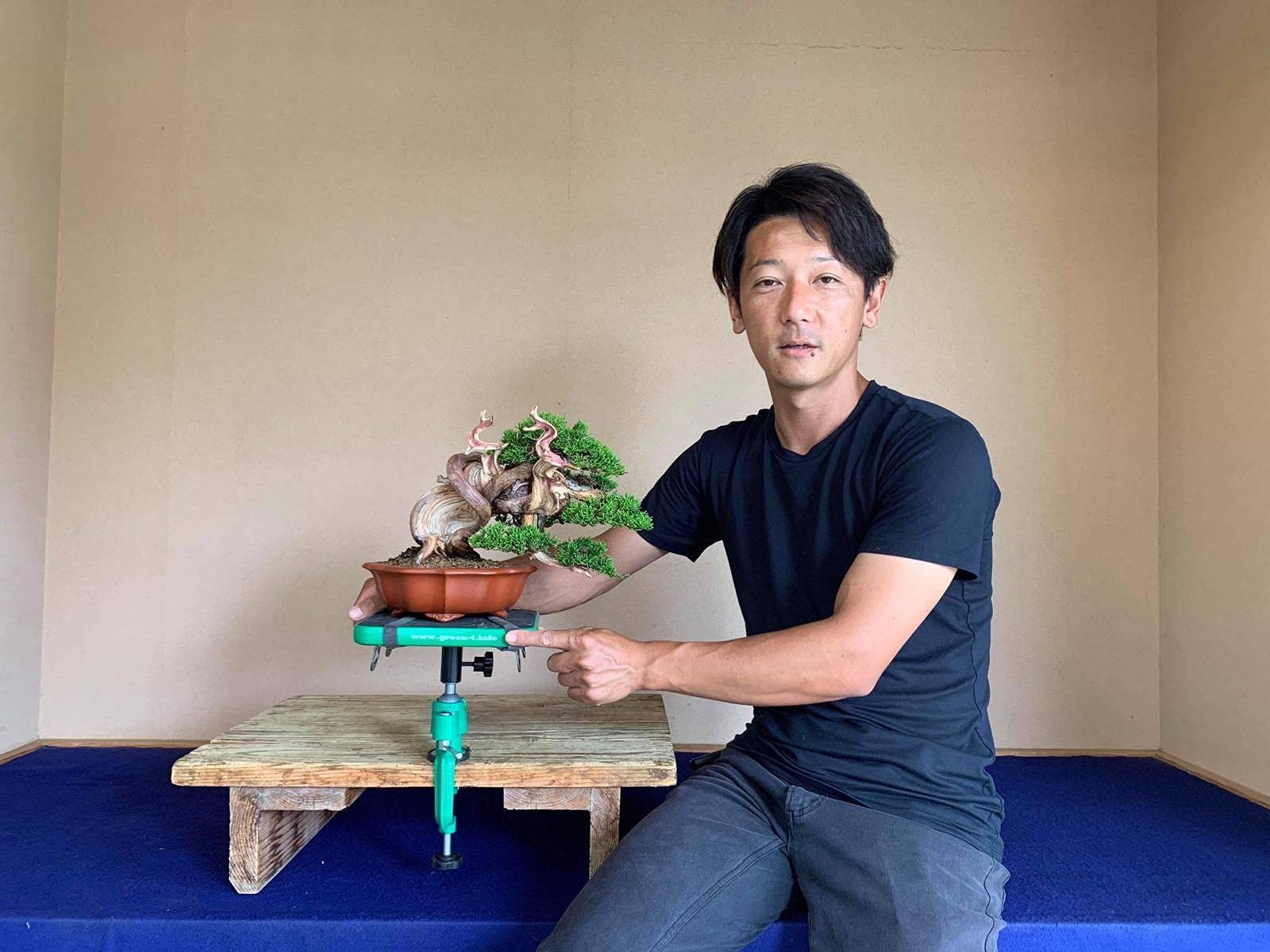 Professional Bonsai Turntable with Suction Base - Green T Mini S for Easy Plant Care & Display - Perfect for Home Decor, Gardening, and DIY Bonsai Projects