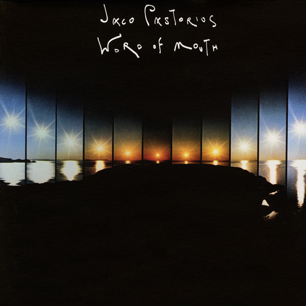 Jaco Pastorius Word Of Mouth LP Vinyl Album Reissue 180 Gram Mint Condition - Perfect for Jazz Collectors & Audiophiles, Ideal for Home Listening & Music Enthusiasts