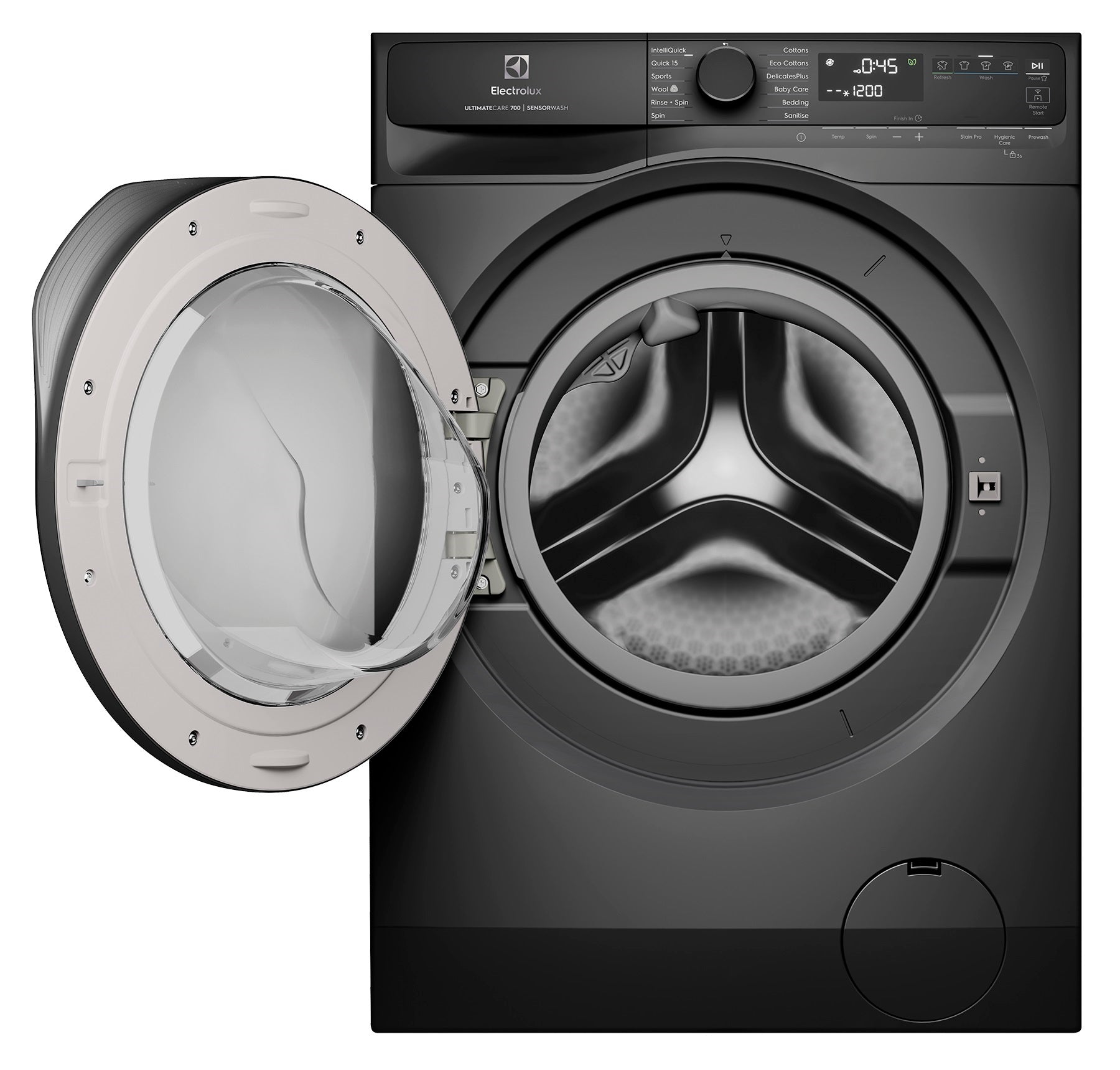 EWF1143R7SC 11KG Front Load Washing Machine with Free Gift - Energy Efficient Laundry Solution for Apartments & Small Homes