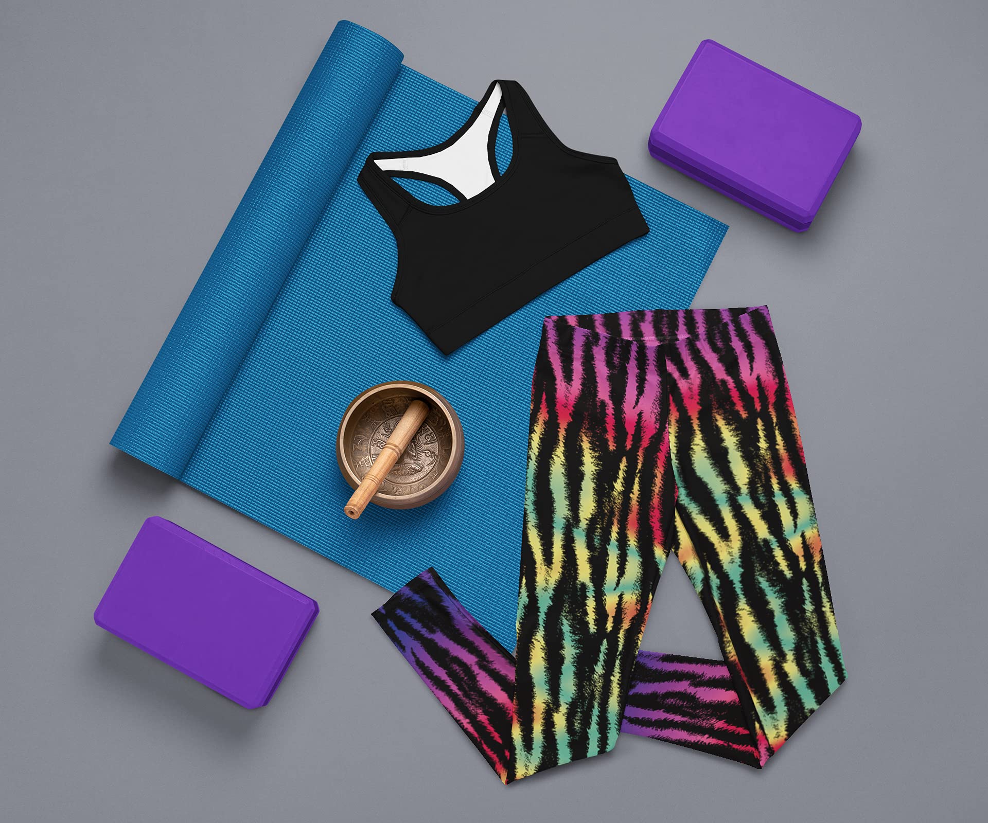 Cerburny High Waisted Yoga Pants for Women - Tummy Control Workout Leggings, Gym Athletic Spandex Pants for Running, Yoga & Fitness | Perfect for Workouts, Lounge & Everyday Wear