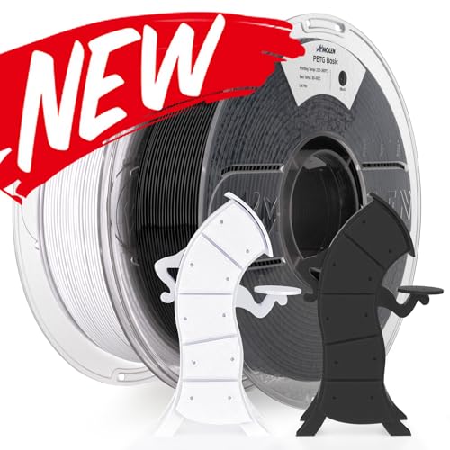 Petg 2*1kg-black White