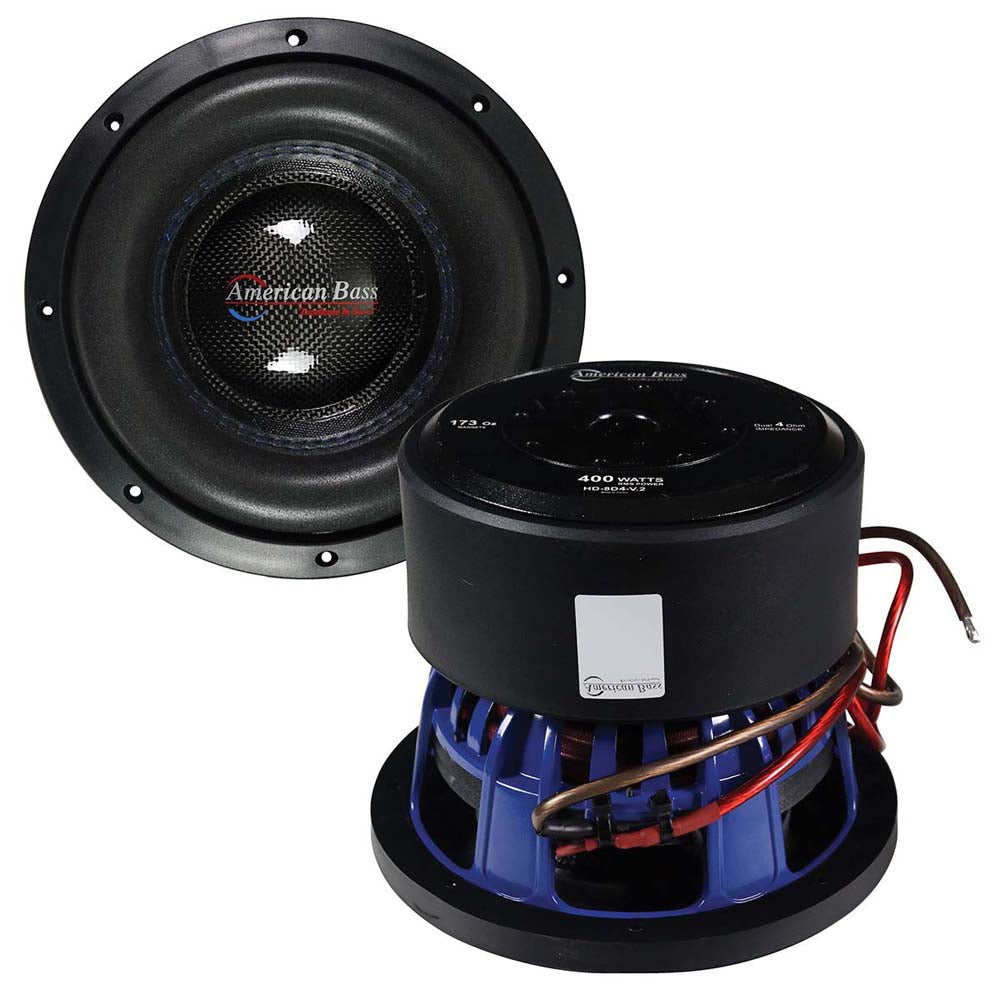 American Bass HD8D4V2 8
