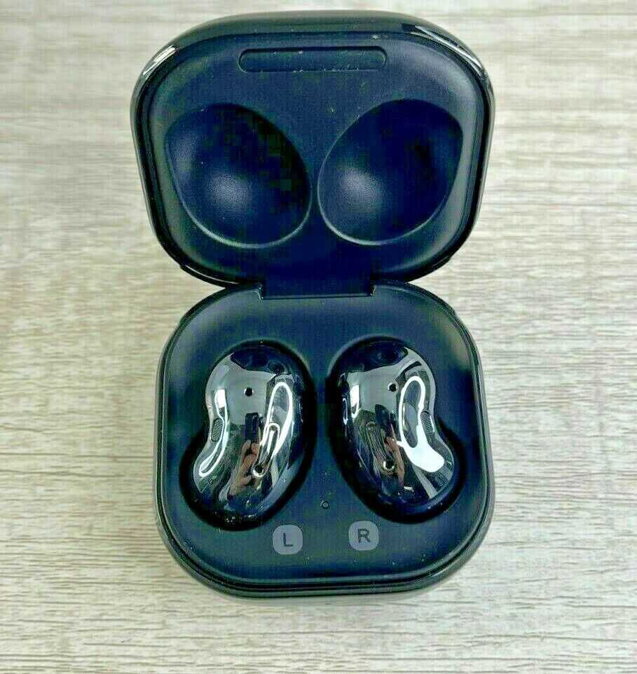 Samsung Galaxy Buds Live Wireless Bluetooth Earbuds with ANC, Mystic Black - Perfect for Workouts, Commuting & Hands-Free Calls