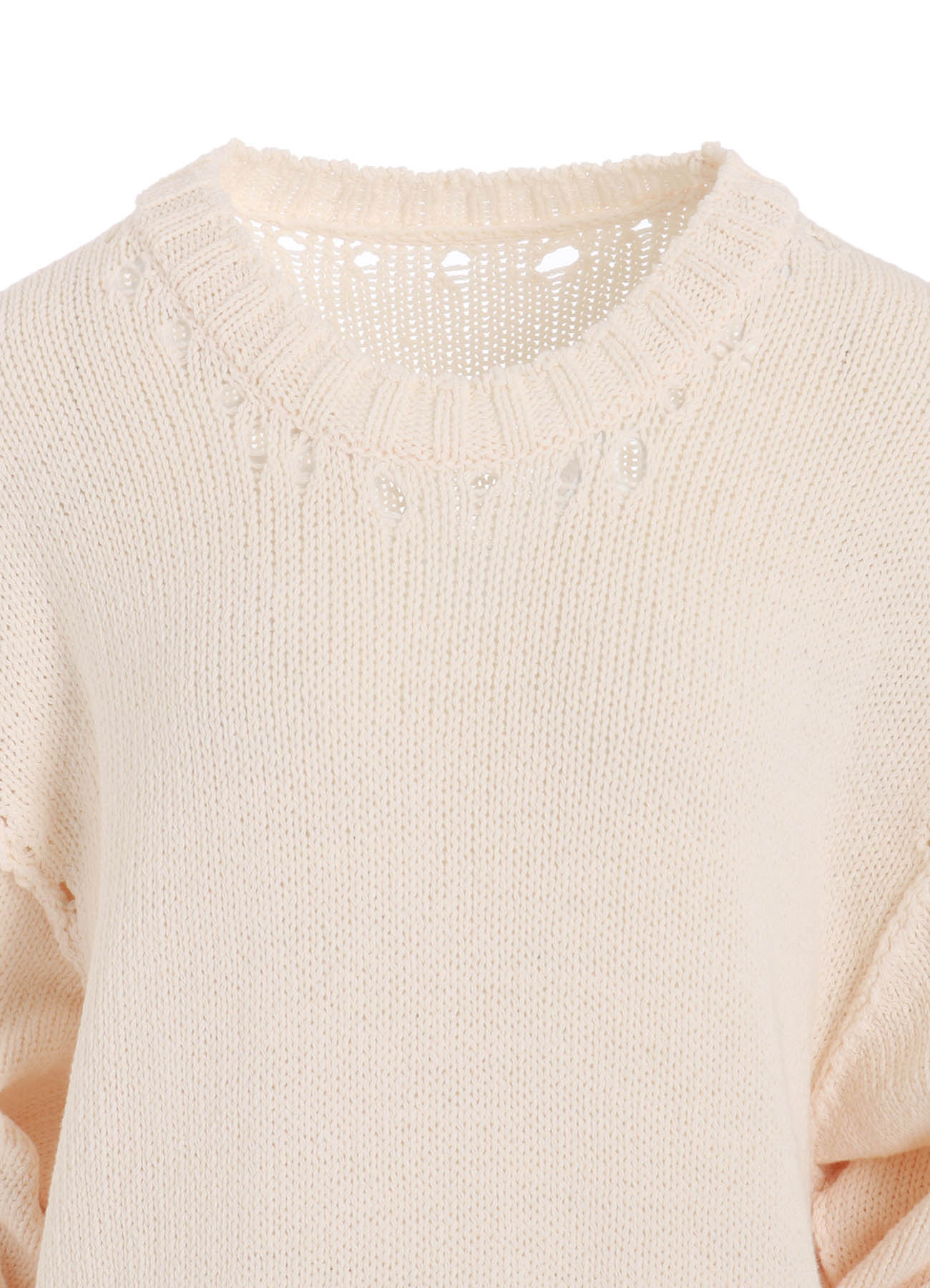 BROAD STITCH JERSEY LINKING PULLOVER - Comfortable Knit Sweater for Women & Men | Perfect for Casual Wear, Layering & Cold Weather Outfits