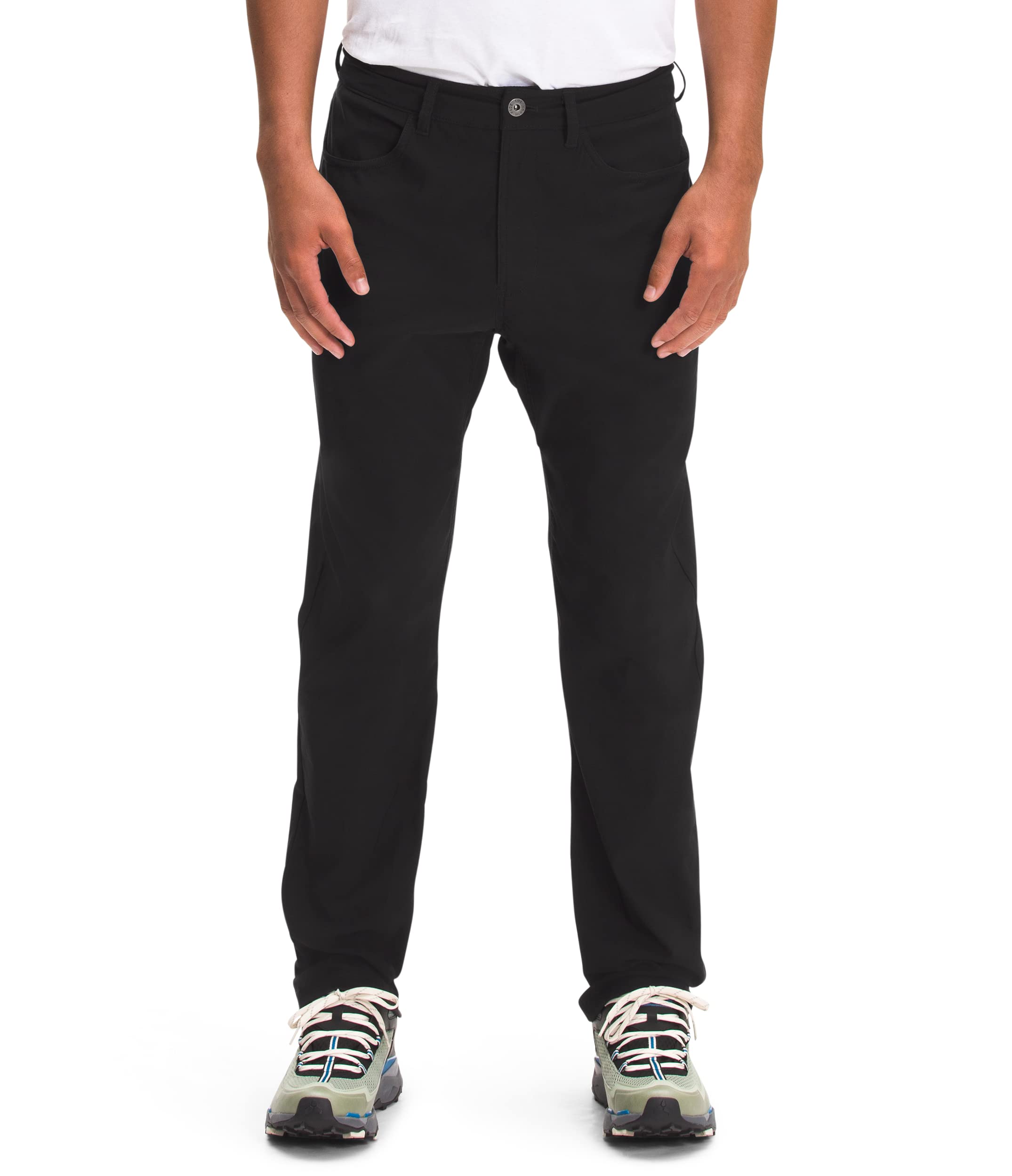 The North Face Sprag Five-Pocket Slim Leg Pants for Men - TNF Black Size 29 L - Hiking, Travel & Outdoor Adventure Pants