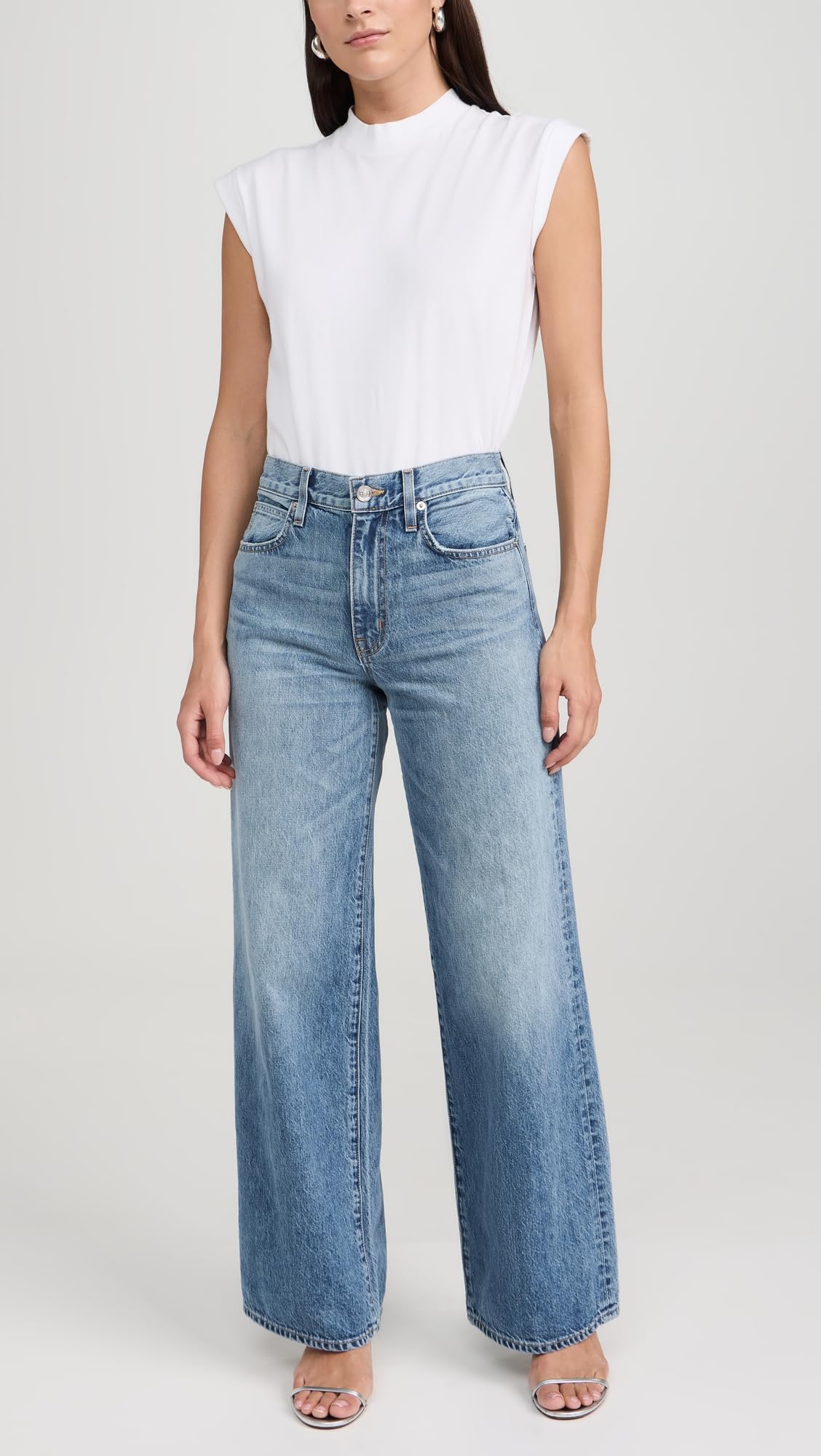 Women's Selena High Waist Skinny Jeans - Stretch Denim Pants for Comfort & Style | Perfect for Casual Outfits, Work & Date Nights