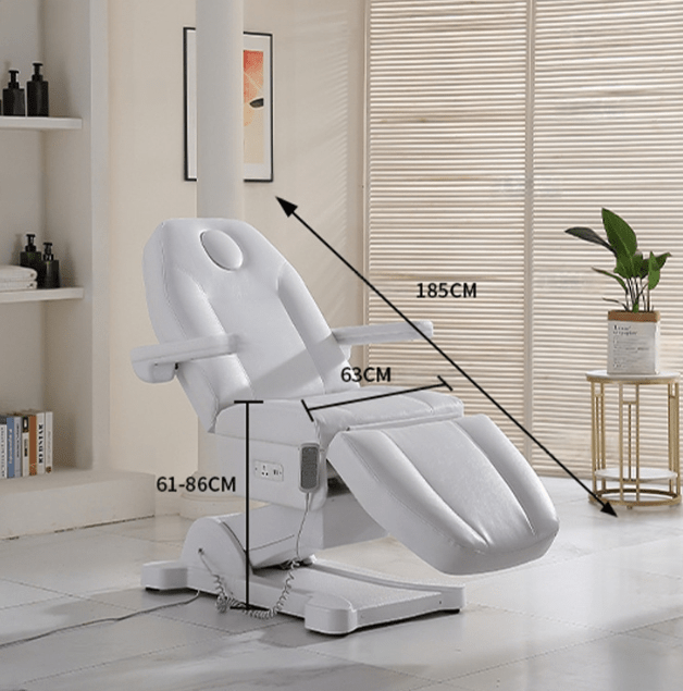 Greenlife Elite Multifunction Power Spa Chair - Professional Facial Salon, Tattoo, Microblading, Injection & Dental Treatment Chair | Perfect for Beauty Clinics, Tattoo Parlors & Medical Offices