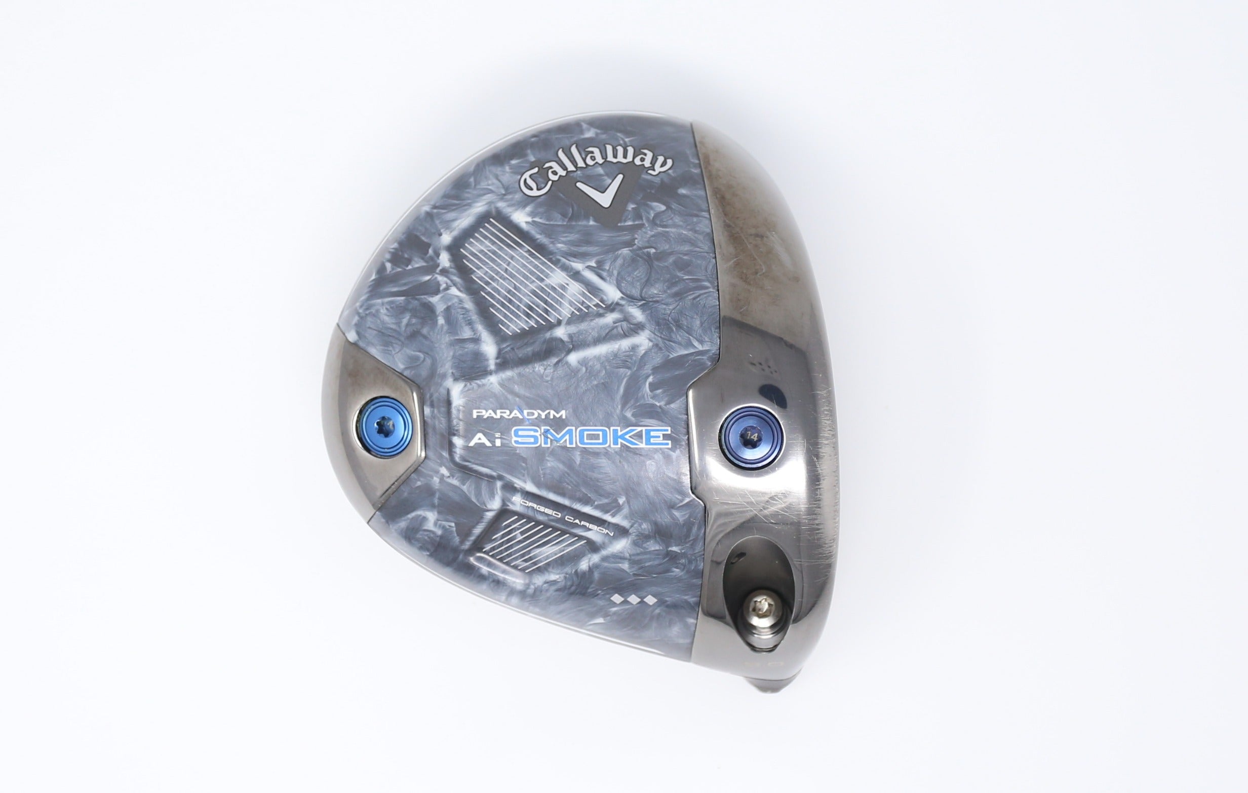 Used Callaway Paradym Ai Smoke TD Driver - Right Handed 9° Head Only | Premium Golf Club for Distance & Accuracy | Perfect for Driving Range & Tournament Play