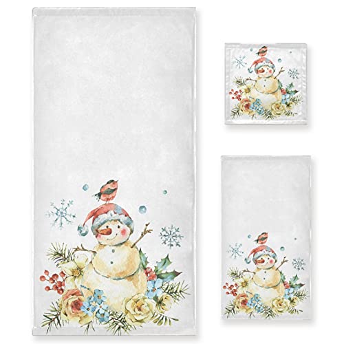 Snowman Snowflaeks