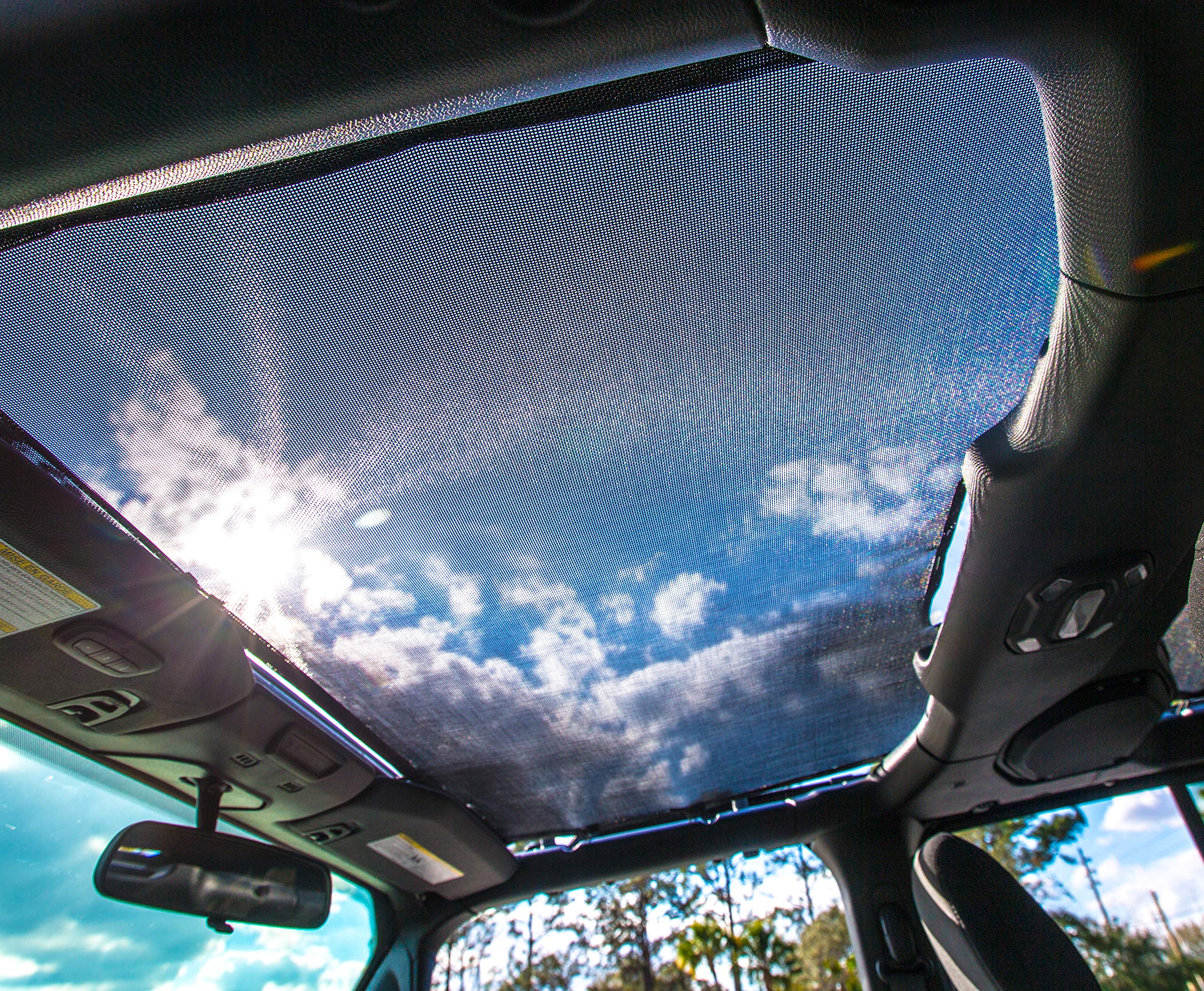Spiderwebshade JLKINI Bikini Mesh Shade Top for Jeep Wrangler JL (2018-Present) | UV Protection & Breathable Fabric | Made in USA | Teal Color | Perfect for Off-Roading, Beach Trips & Summer Adventures