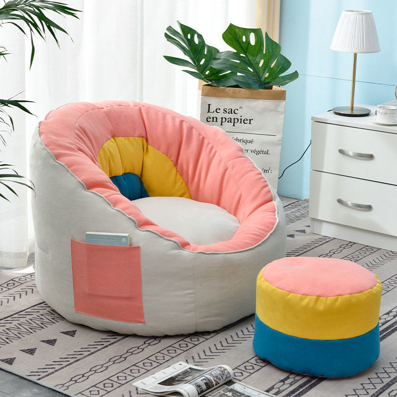 Comfortable Kids Bean Bag Chair - Soft Lazy Sofa for Living Room, Bedroom & Playroom - Perfect for Relaxing, Reading & Gaming