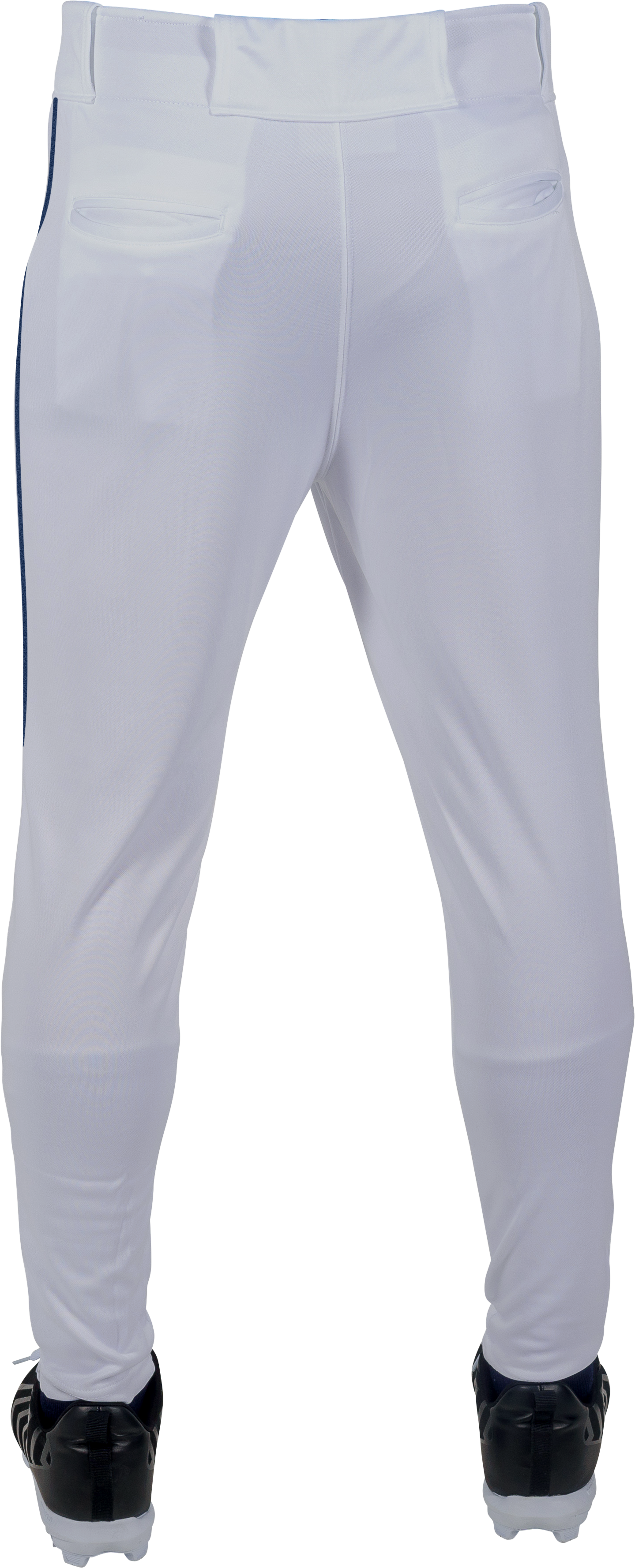 **Rawlings Launch Jogger Adult Baseball Pants with Piping - Comfortable & Durable for Training, Games & Practice**