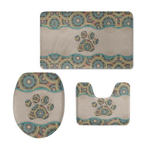 Boho Dog Paw