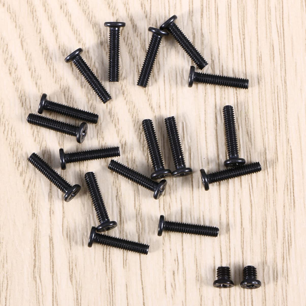 Homoyoyo 900 Pcs Universal Laptop Repair Screws Kit - Computer Repair Accessories, Martini Shaker Lid Replacement Screws Assortment for Laptop, PC, and Electronic Device Maintenance