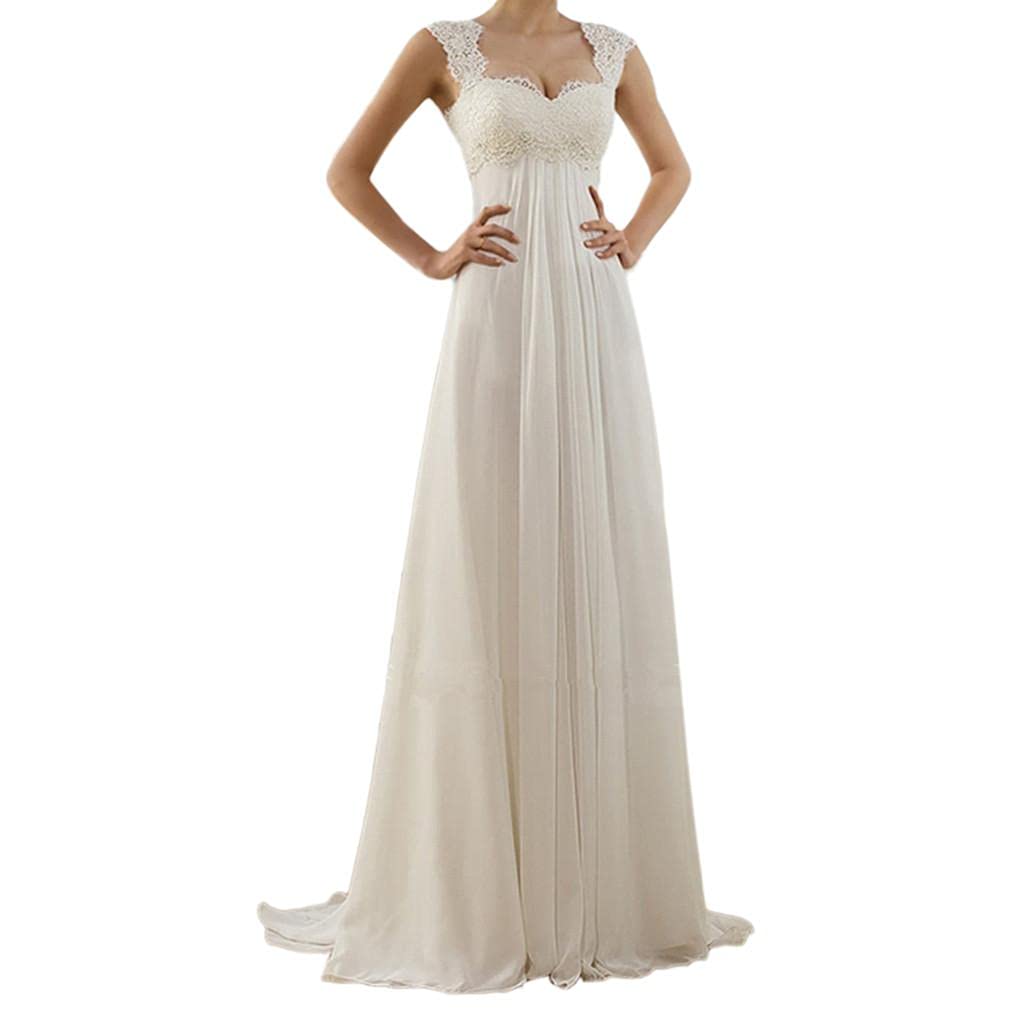 Plus Size Wedding Dresses 2024 - Elegant Sleeveless Lace Bridal Gowns for Women | Civil Ceremony, Beach Wedding & Bride's Special Occasion | Perfect for Outdoor, Destination & Formal Weddings
