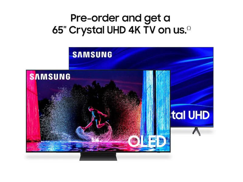 Samsung 65-Inch S90D OLED 4K UHD Smart TV with HDR10+ & Alexa Built-in - Perfect for Home Theater & Gaming