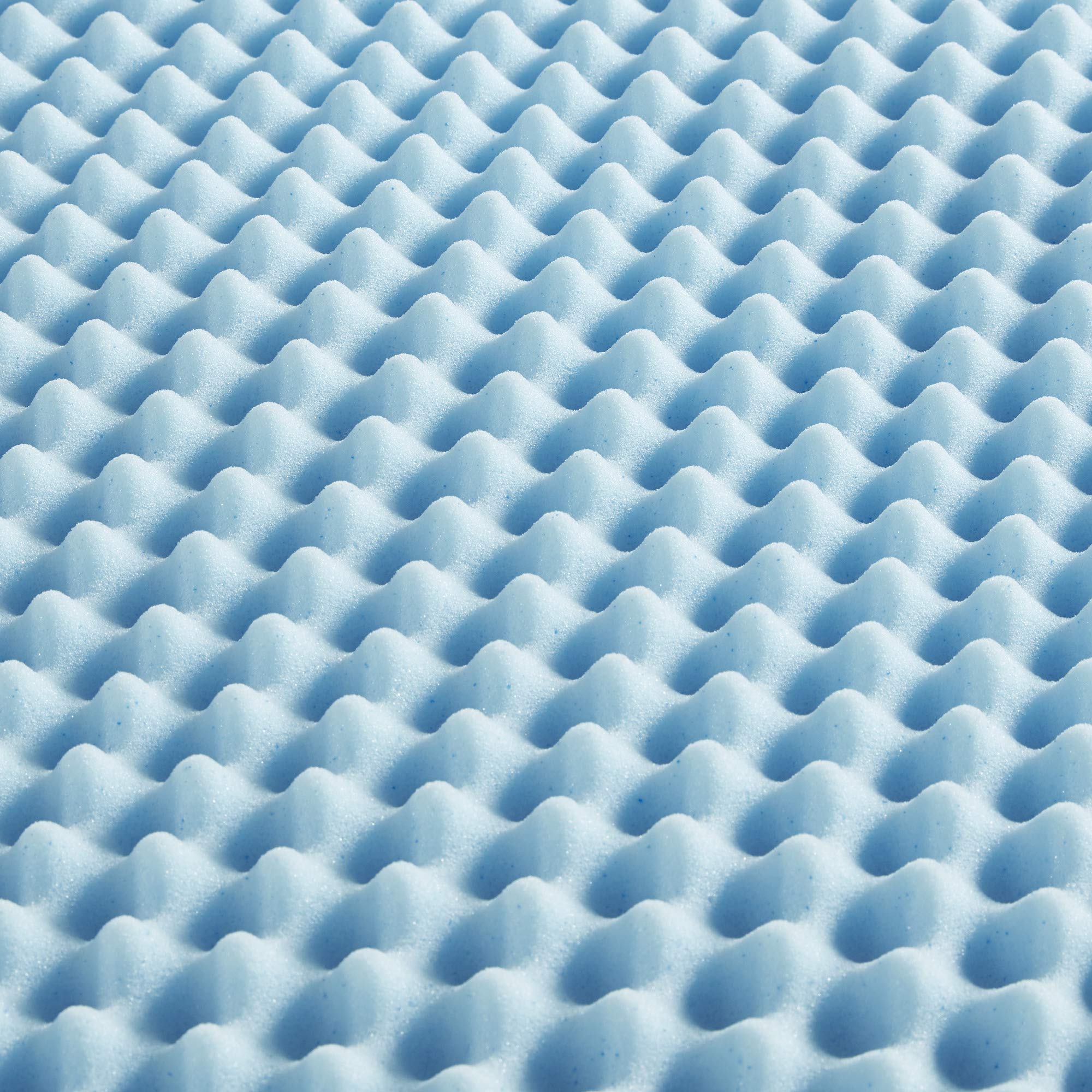 Sleep Philosophy Gel Infused Memory Foam Mattress Topper - 1.5