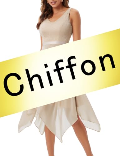 Champagne_chiffon Skirt