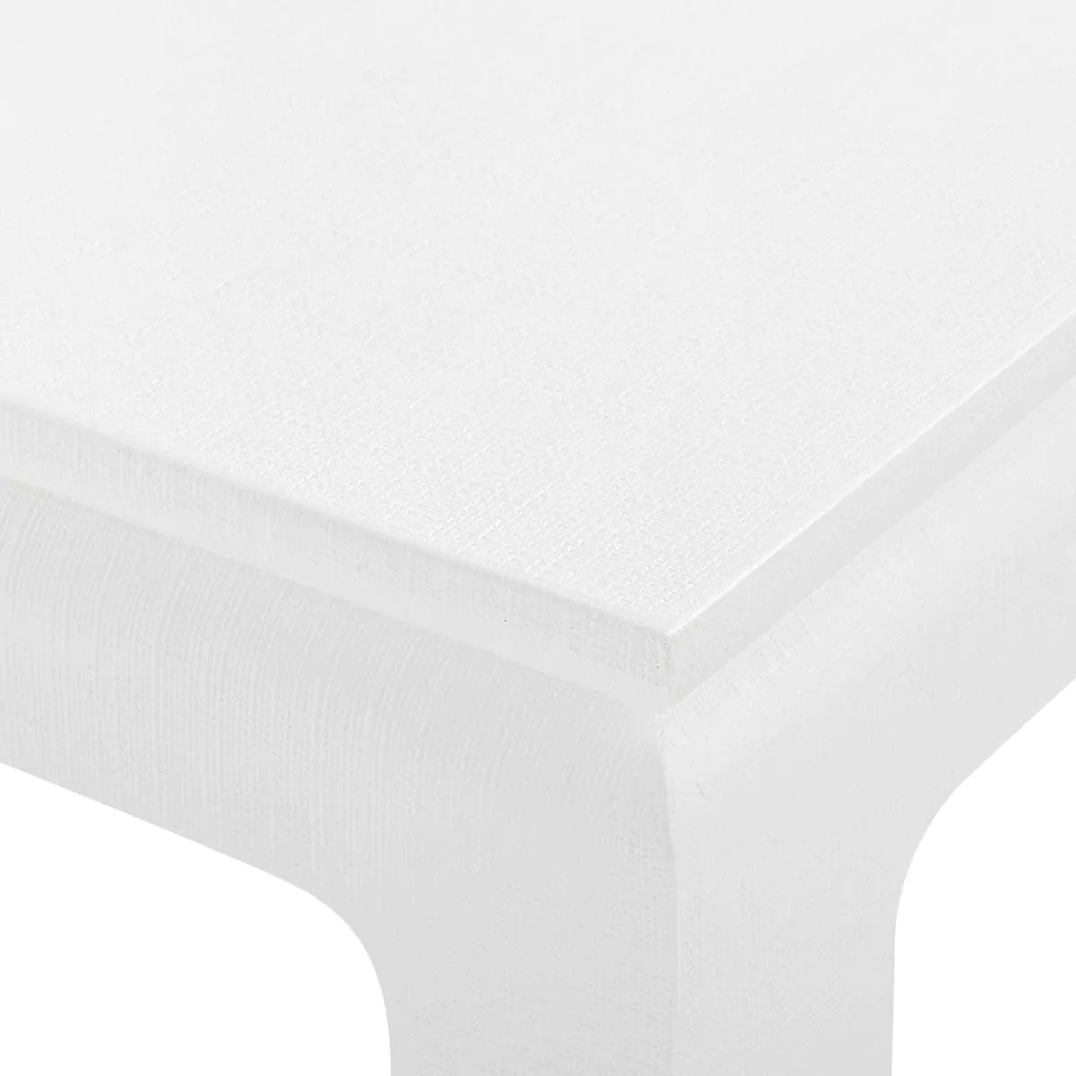 Bethany Large Rectangular Coffee Table in Vanilla - Modern Living Room Furniture for Home Decor | Perfect for Family Gatherings & Entertaining Guests